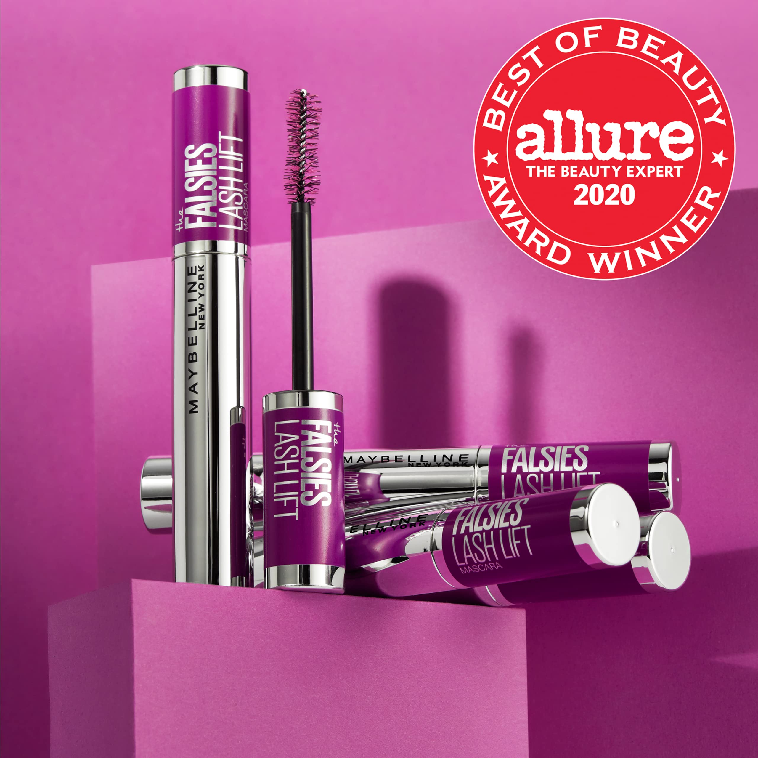 MAYBELLINE The Falsies Lash Lift – cils plus longs et relevés