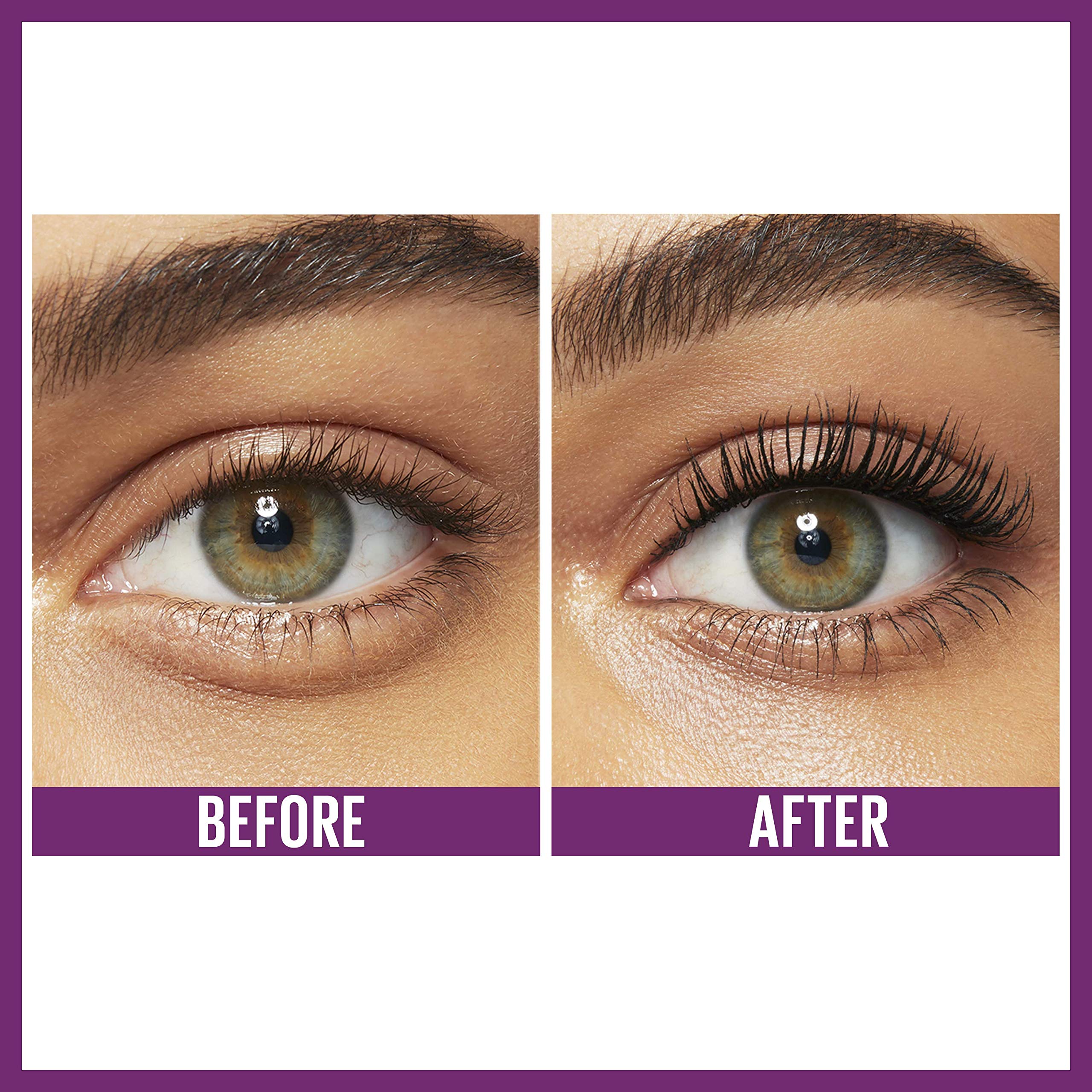 MAYBELLINE Falsies Lift Mascara – longueur et volume grâce à des fibres qui accrochent les cils
