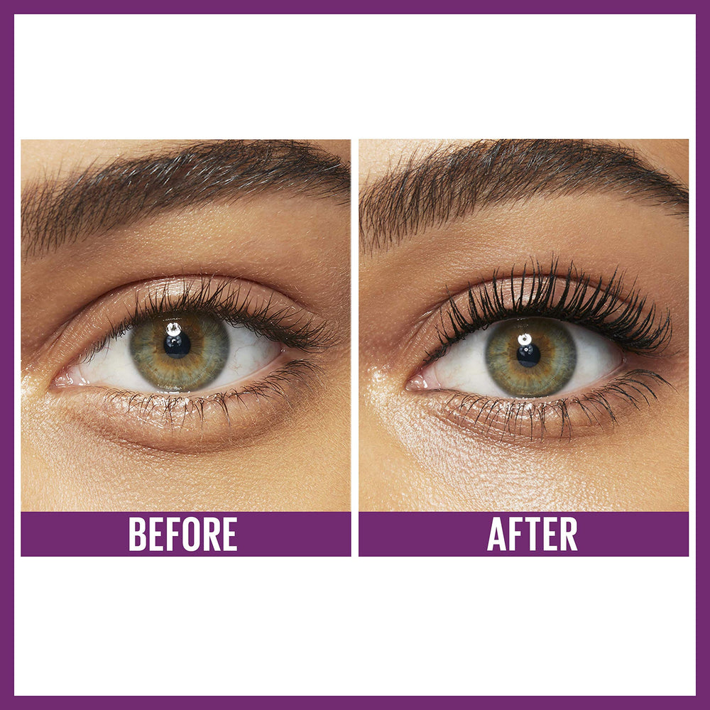 MAYBELLINE Falsies Lift Mascara – longueur et volume grâce à des fibres qui accrochent les cils