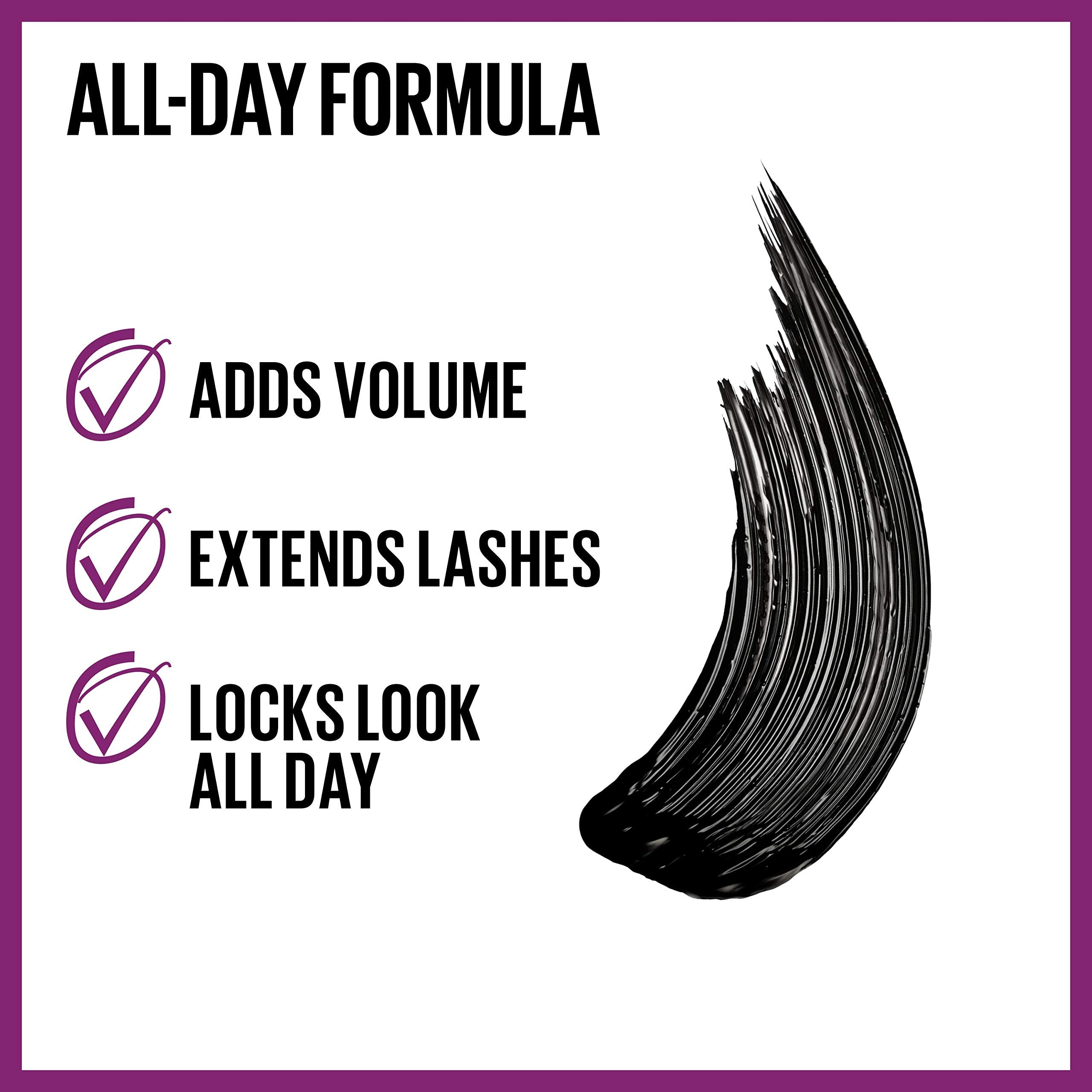 MAYBELLINE Falsies Lift Mascara – sans paquets et bavures pour un regard net toute la journée