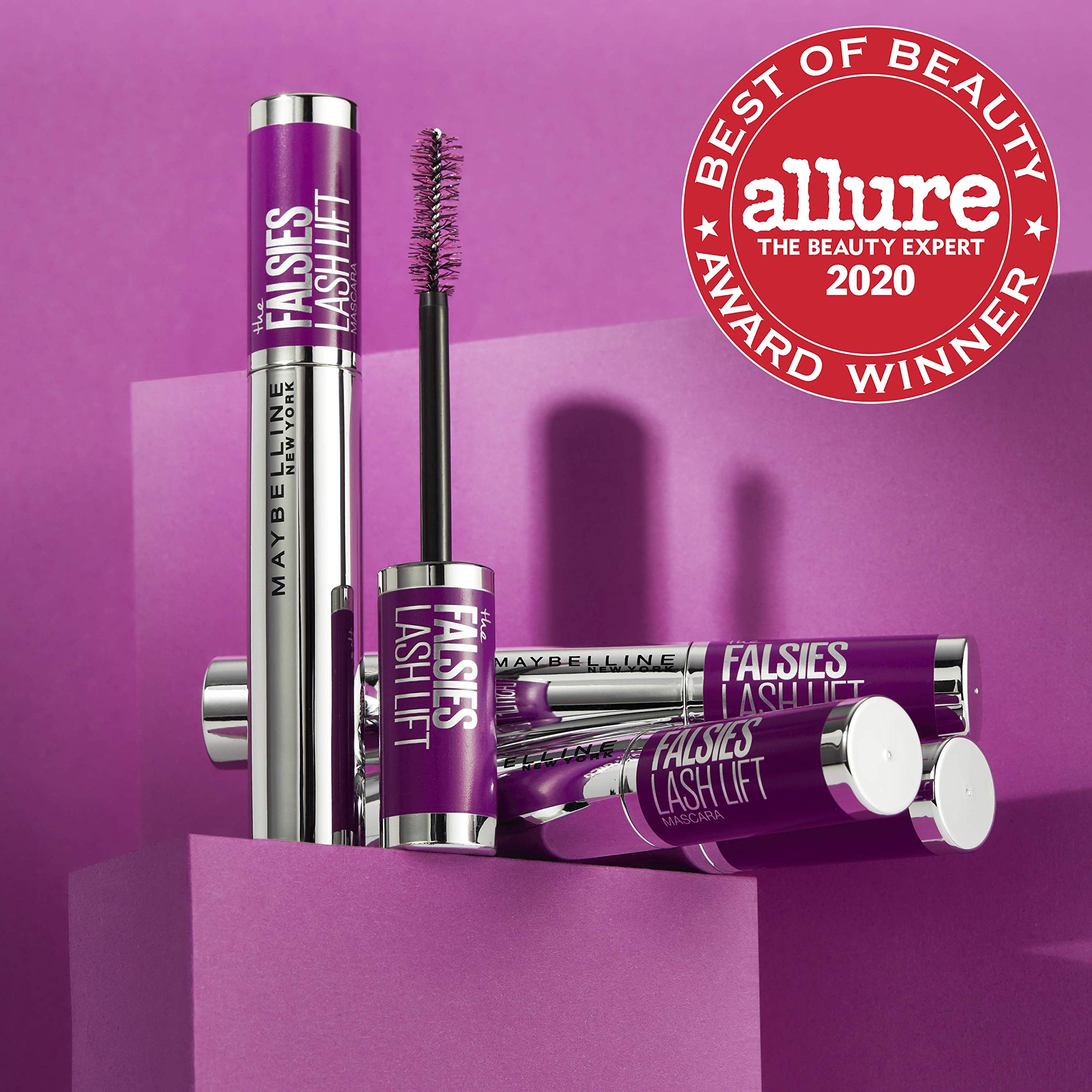 MAYBELLINE Falsies Lift Mascara – tenue tout au long de la journée sans retouche