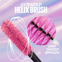 MAYBELLINE Mascara Falsies Surreal Extensions affichant volume 10x pour regard intense