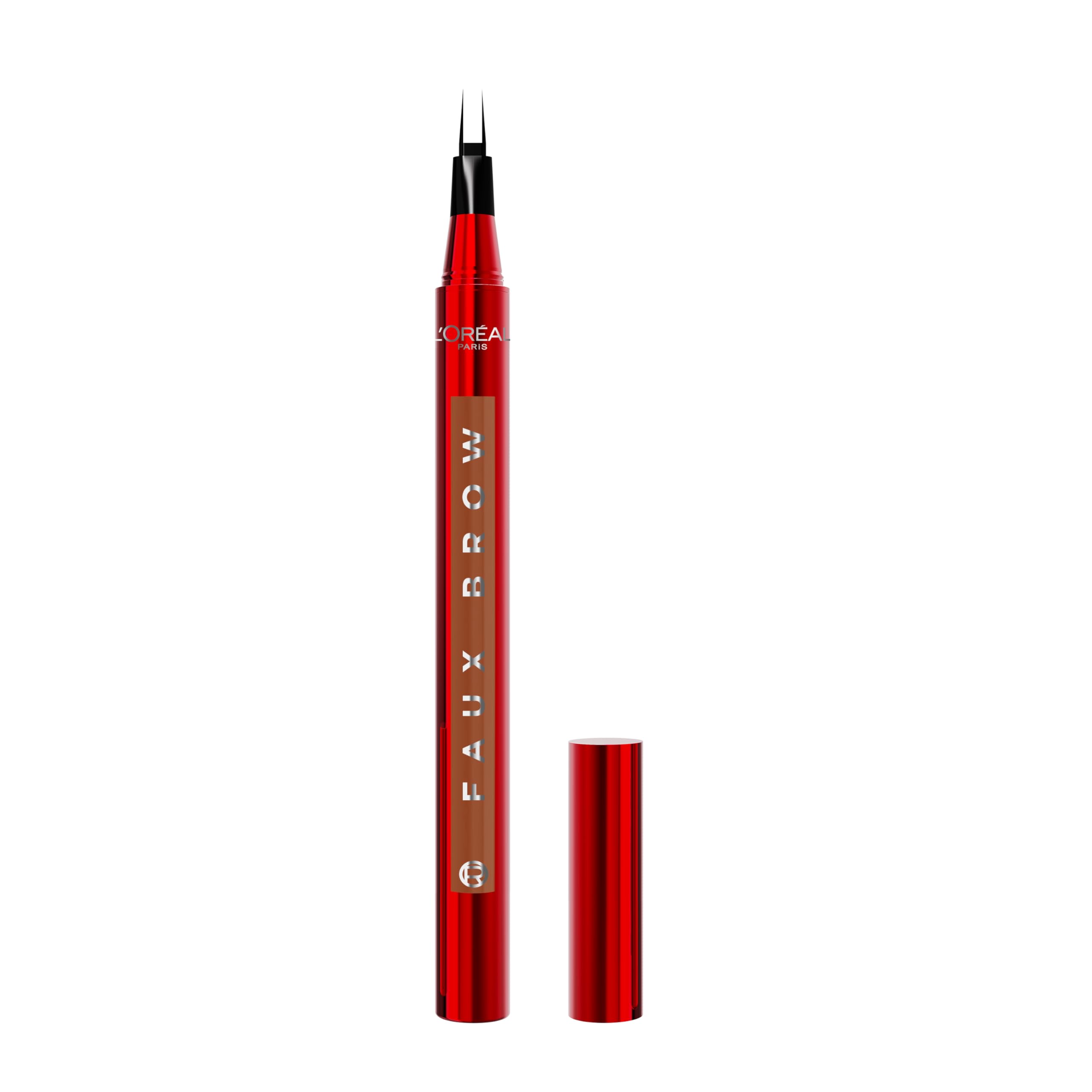 Maybelline Faux Brow avec brosse double pour tracé précis et naturel.