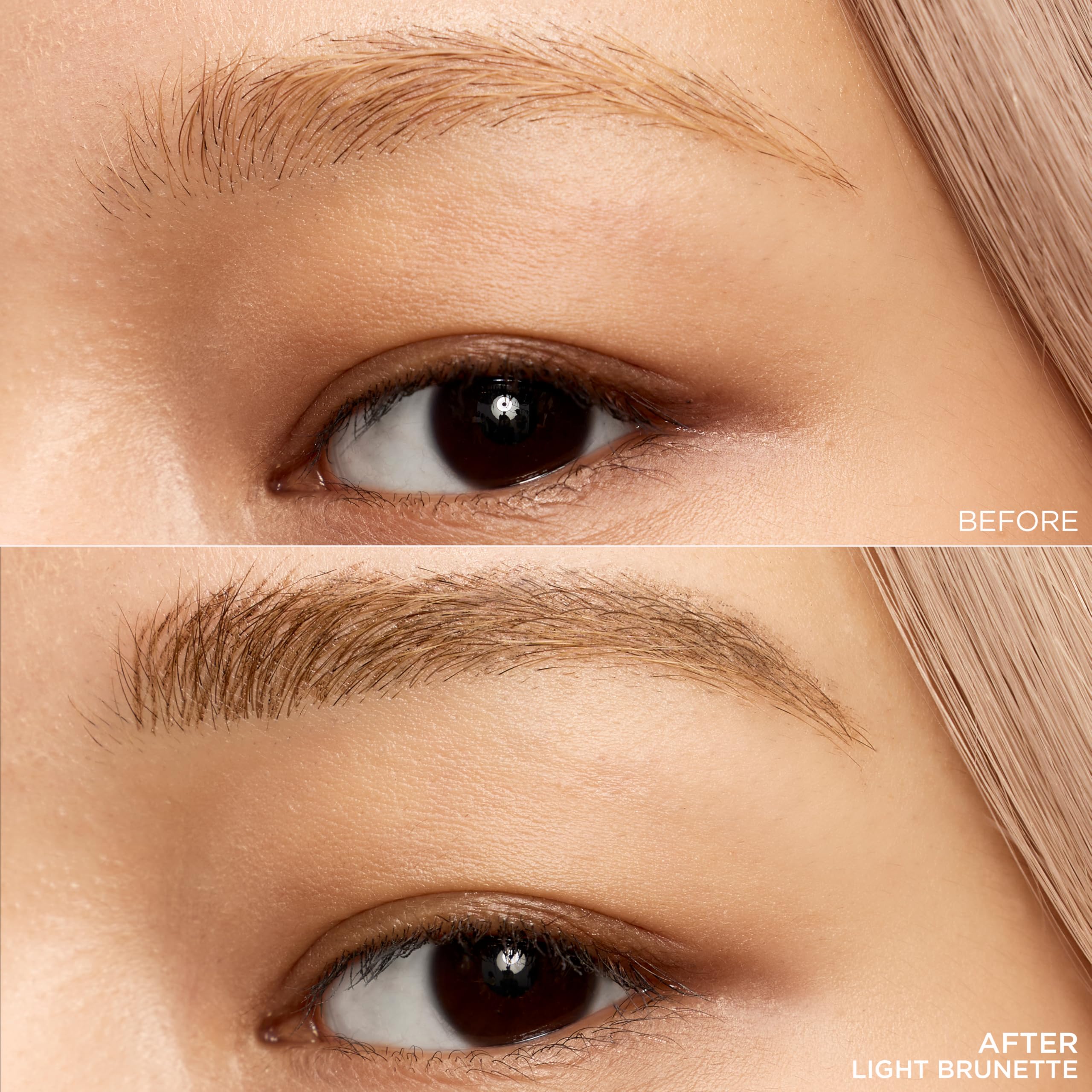 Définition précise de la queue des sourcils avec MAYBELLINE Faux Brow.