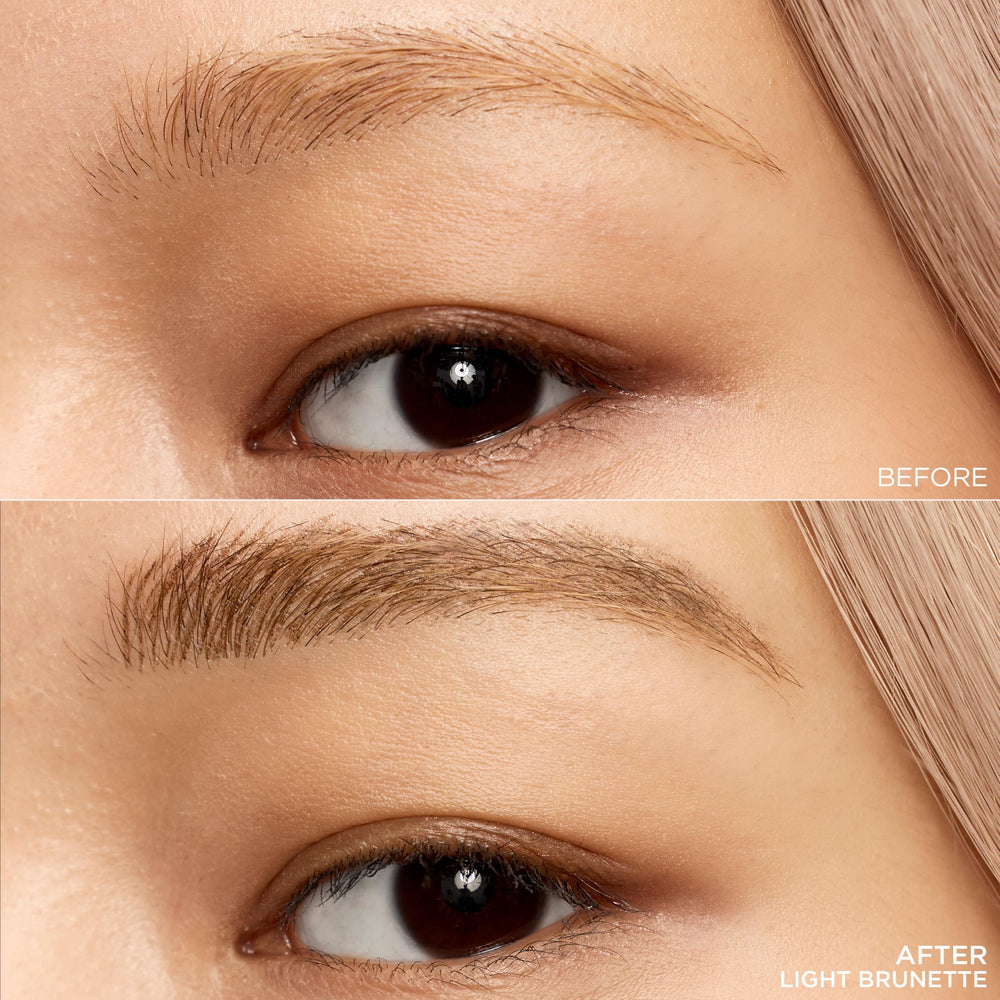 Définition précise de la queue des sourcils avec MAYBELLINE Faux Brow.