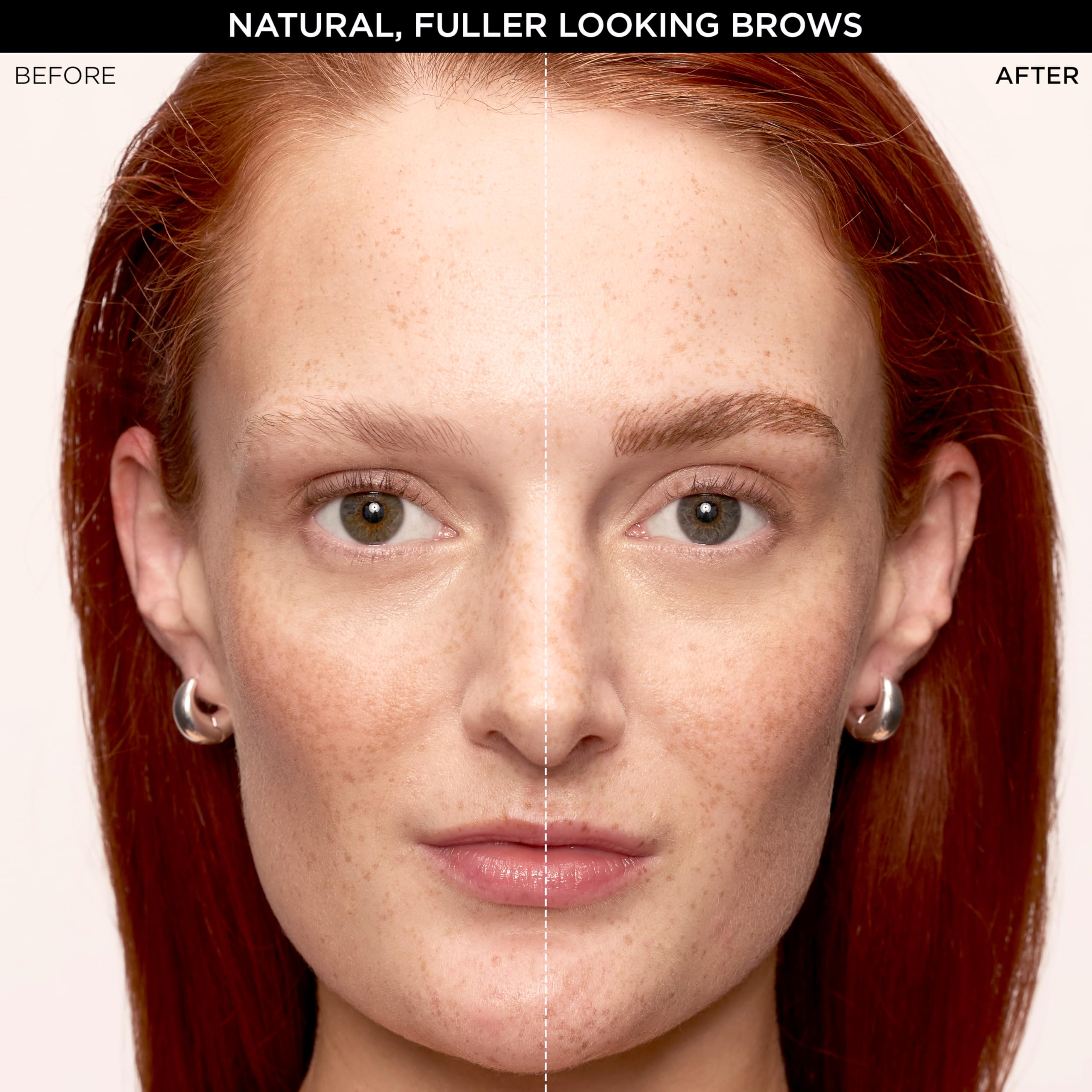 Faux Brow offre un effet poil naturel et densité visuelle.