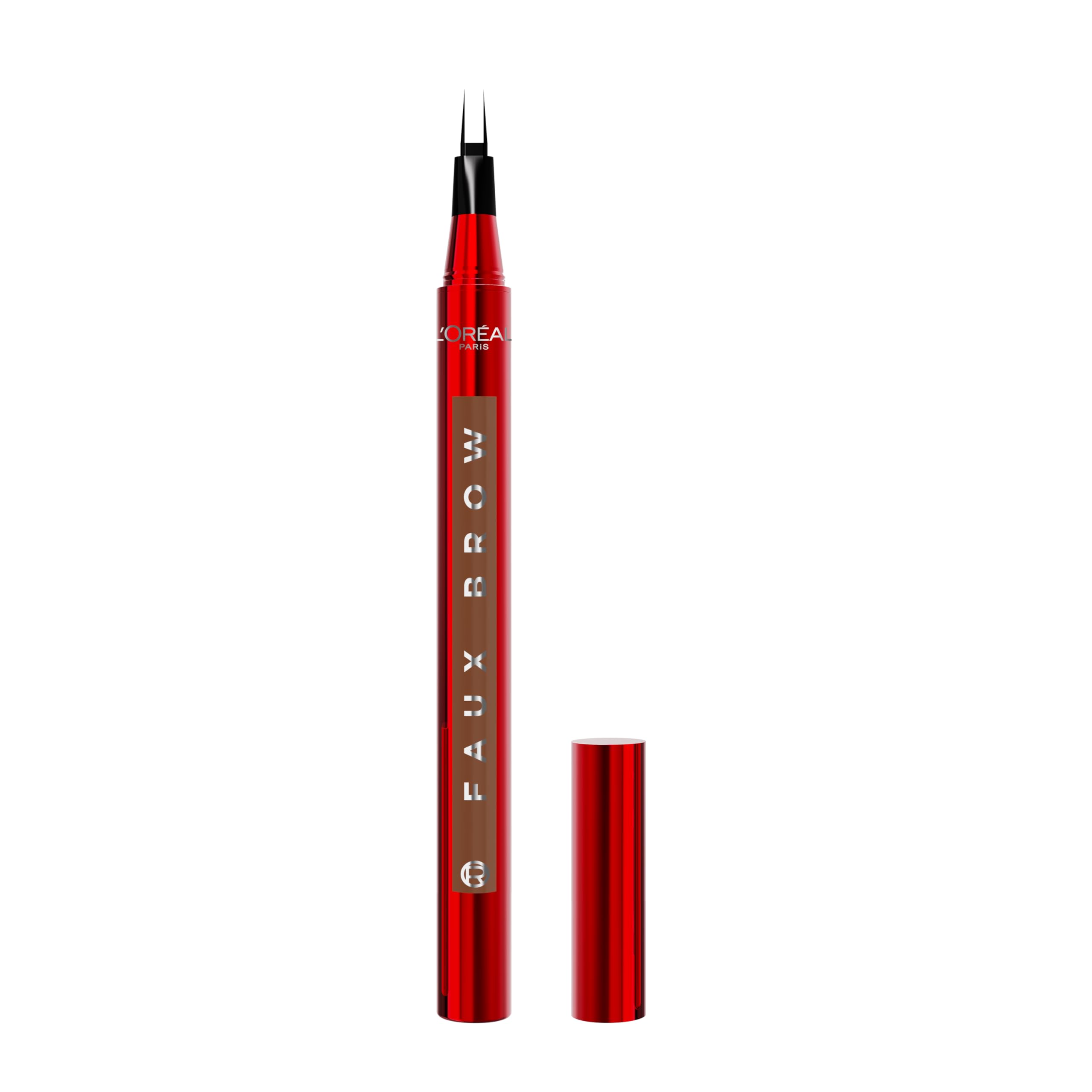 Maybelline Faux Brow avec pointe-pinceau-double pour un trait précis et naturel.