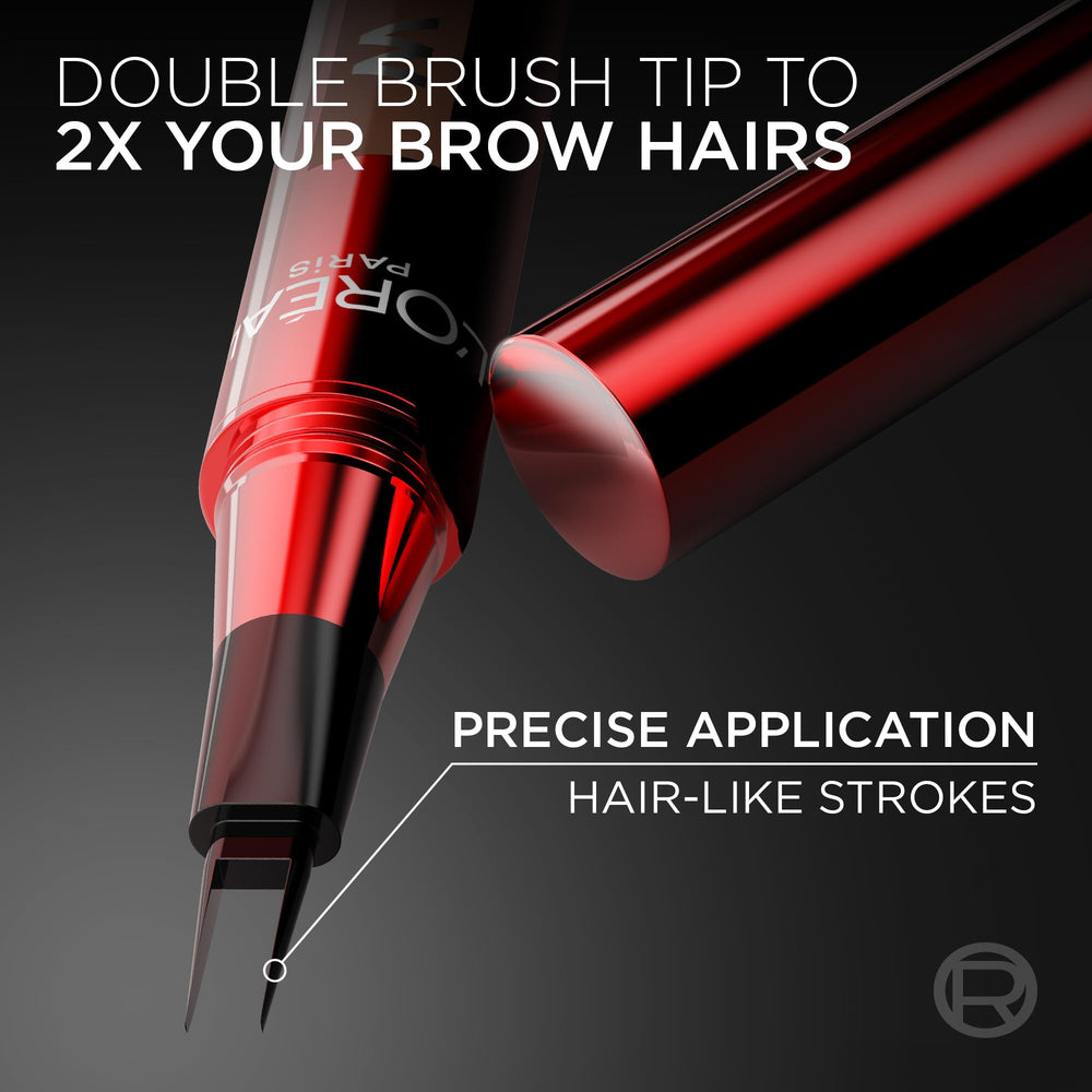 Teinte Auburn de Maybelline Faux Brow pour des sourcils harmonisés.