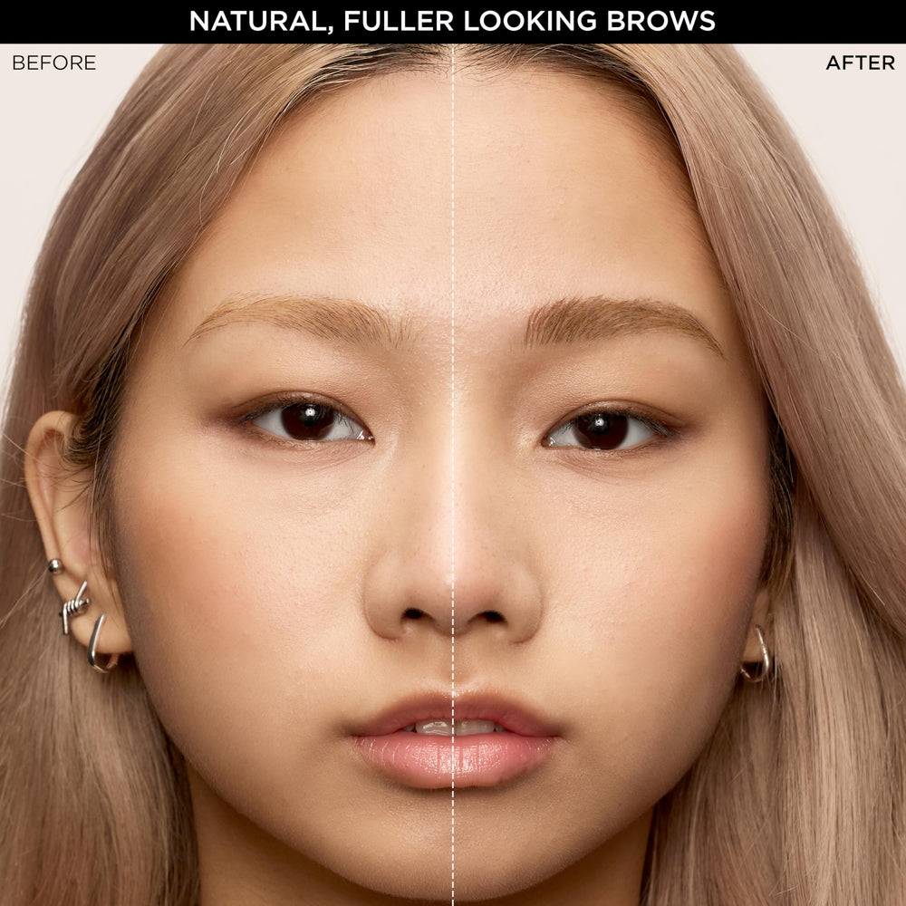 Tenue jusqu’à deux jours sans bavures avec MAYBELLINE Faux Brow.