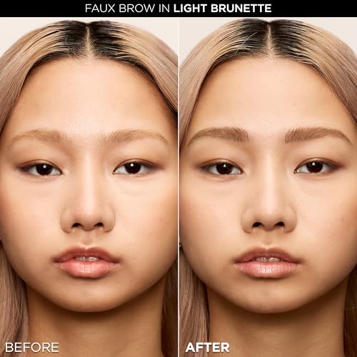 Sourcils plus définis et naturels avec Faux Brow.