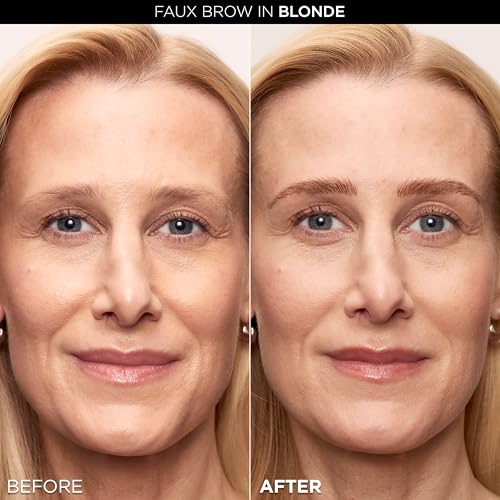 Maybelline Faux Brow idéal pour l’utilisation quotidienne et les retouches rapides.