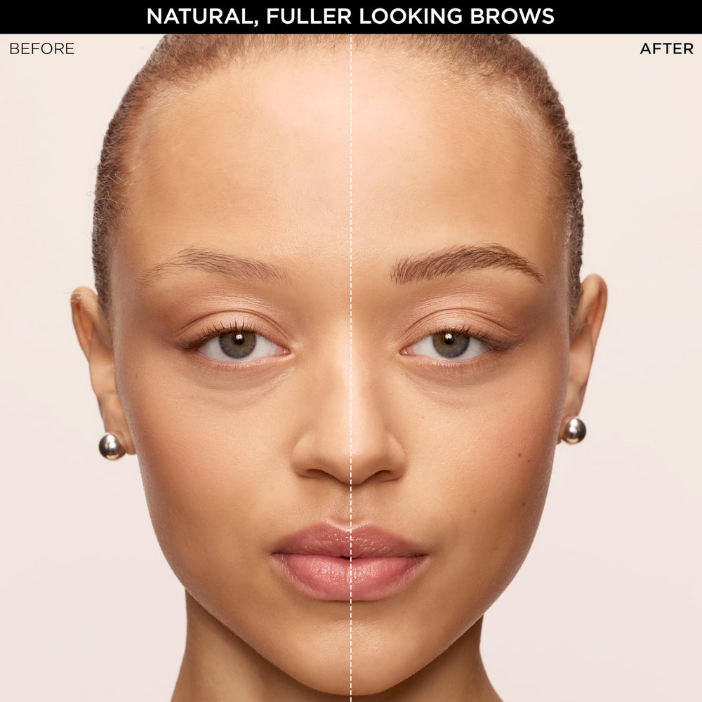Maybelline Faux Brow apportant volume et forme durable des sourcils.