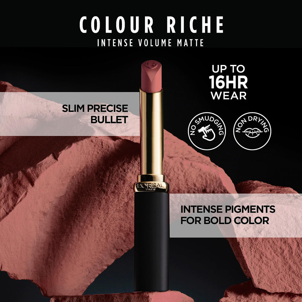 MAYBELLINE fini mat durable sur les lèvres.