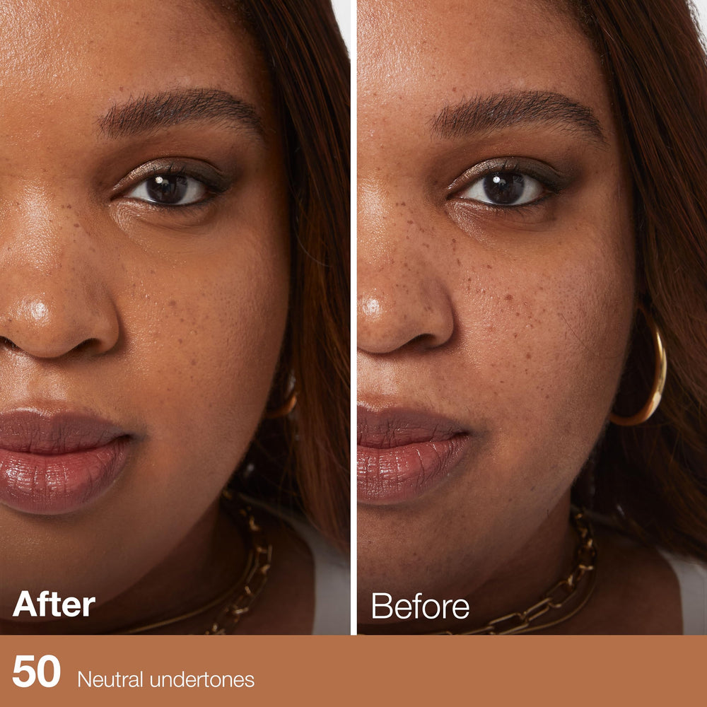 Maybelline Fit Me Concealer-applicateur-douceur: précision d’application et texture lisse.