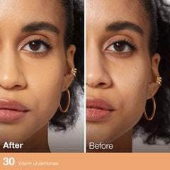 Maybelline Fit Me – emballage variable : pratique pour voyager et stocker.