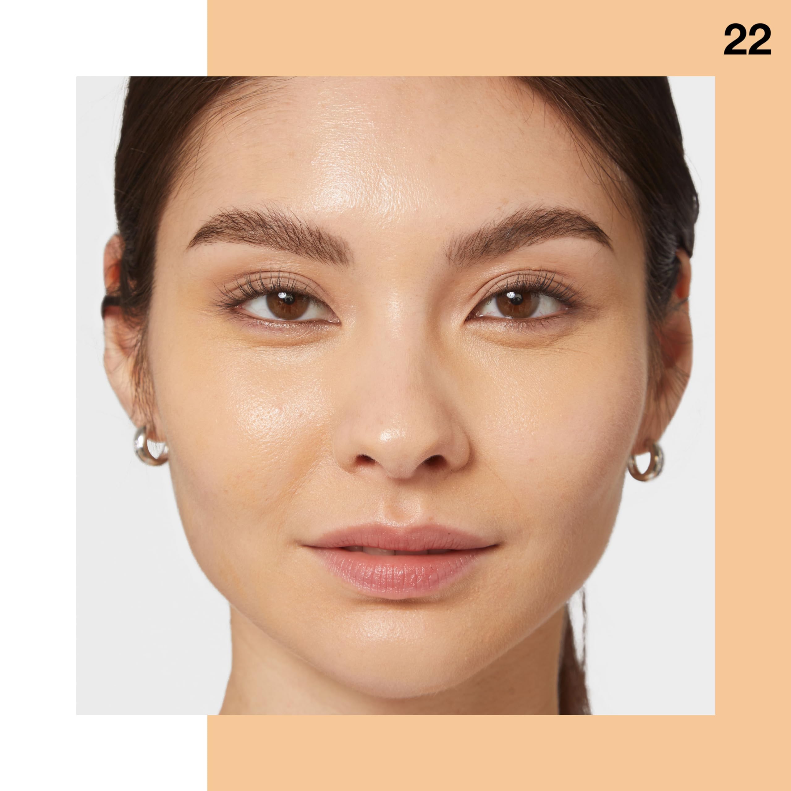 Maybelline Fit Me Concealer, formule non comedogene adaptee a toutes les peaux.