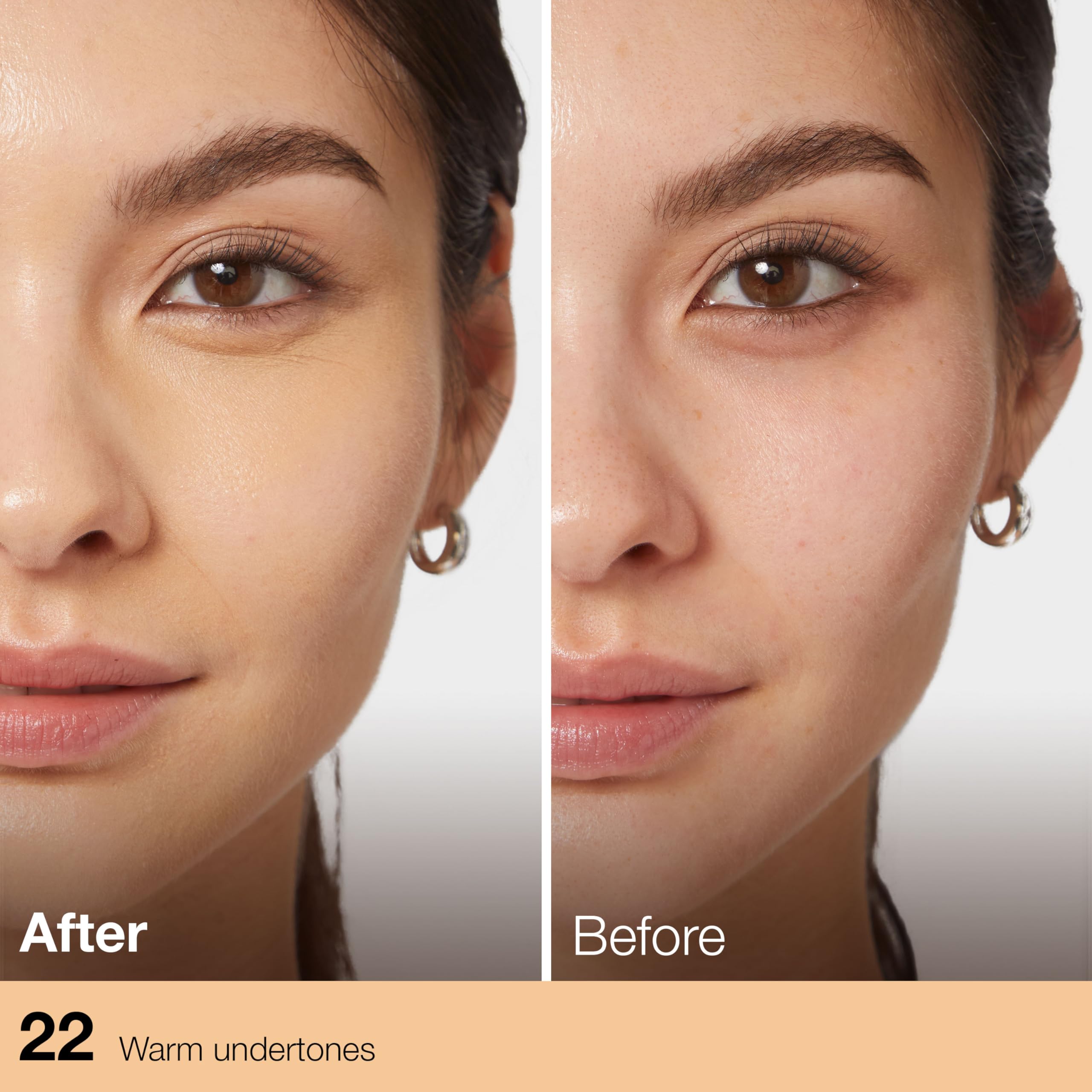 Maybelline Fit Me Concealer, teinte naturelle, s adapte a toutes les carnations.