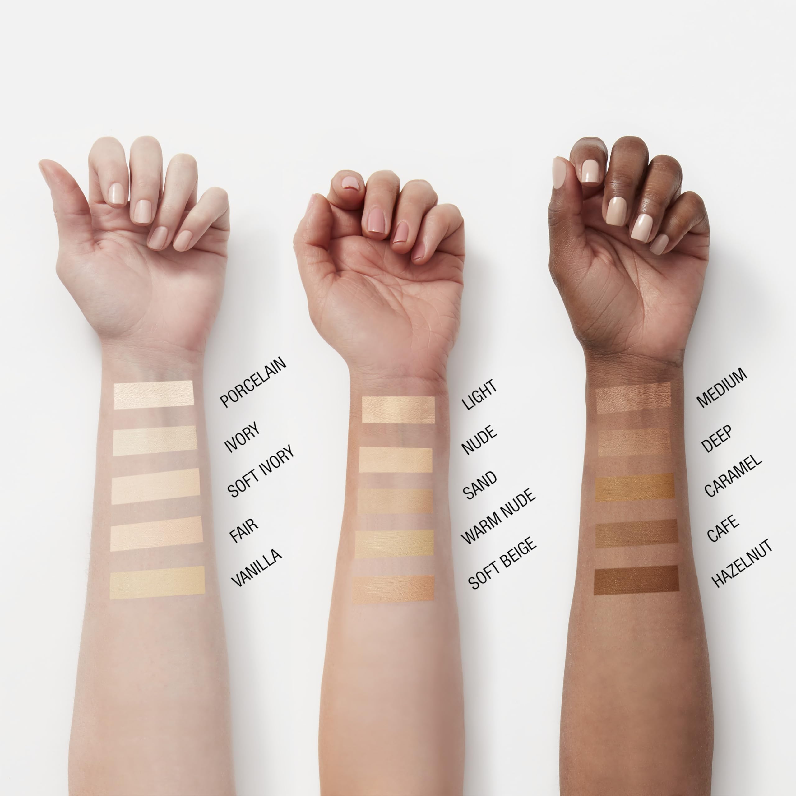 Maybelline Fit Me Concealer teinte naturelle couvre rougeurs et imperfections.