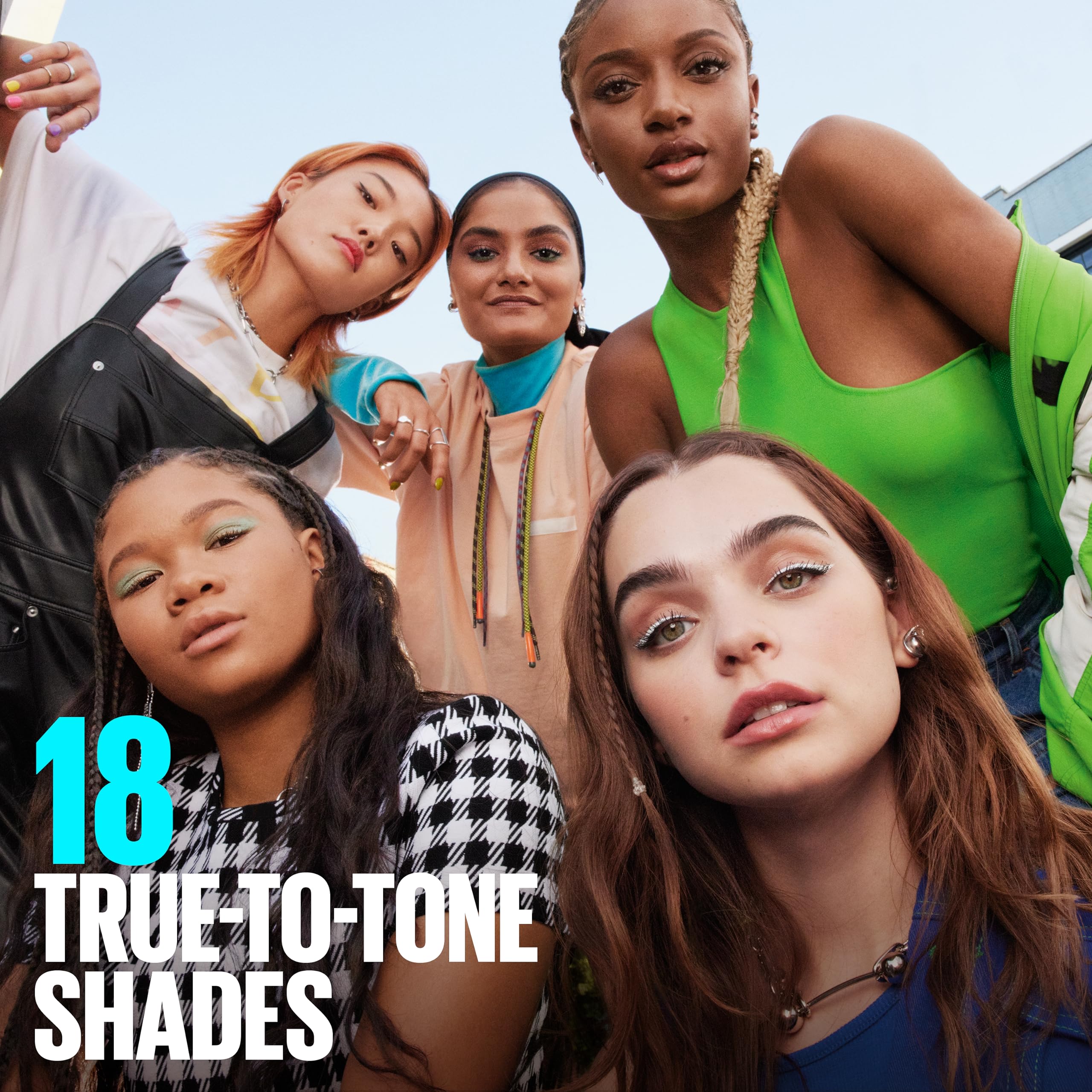 Maybelline Fit Me Correcteur Liquide teintes variées pour tous les teints.