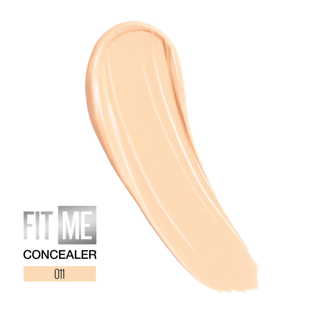 Maybelline Fit Me Concealer – idéal pour retouches rapides en déplacement