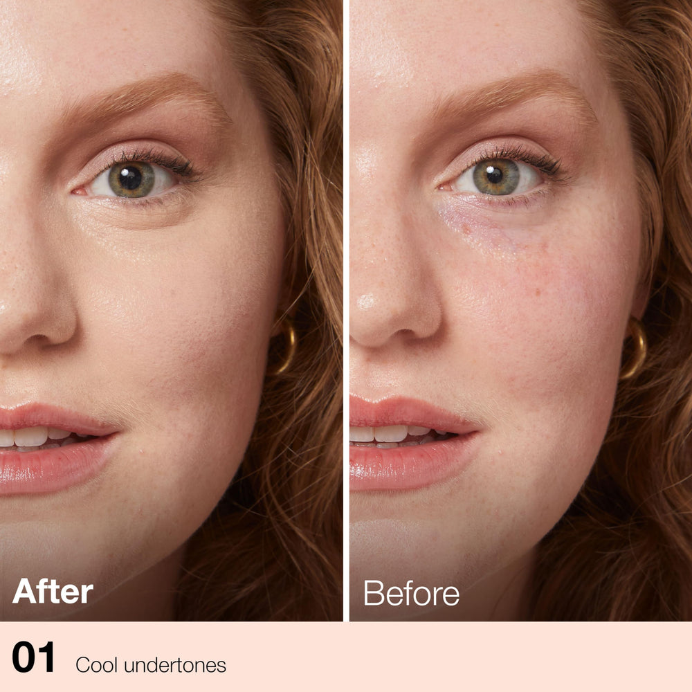 Couverture naturelle Maybelline masquant les imperfections sans effet masque