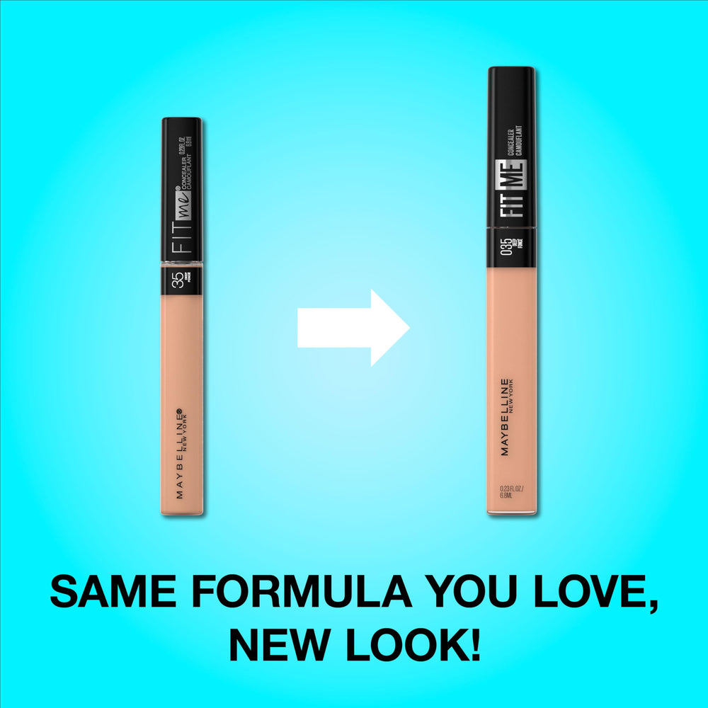 Texture naturelle du correcteur Maybelline qui fonde sur la peau