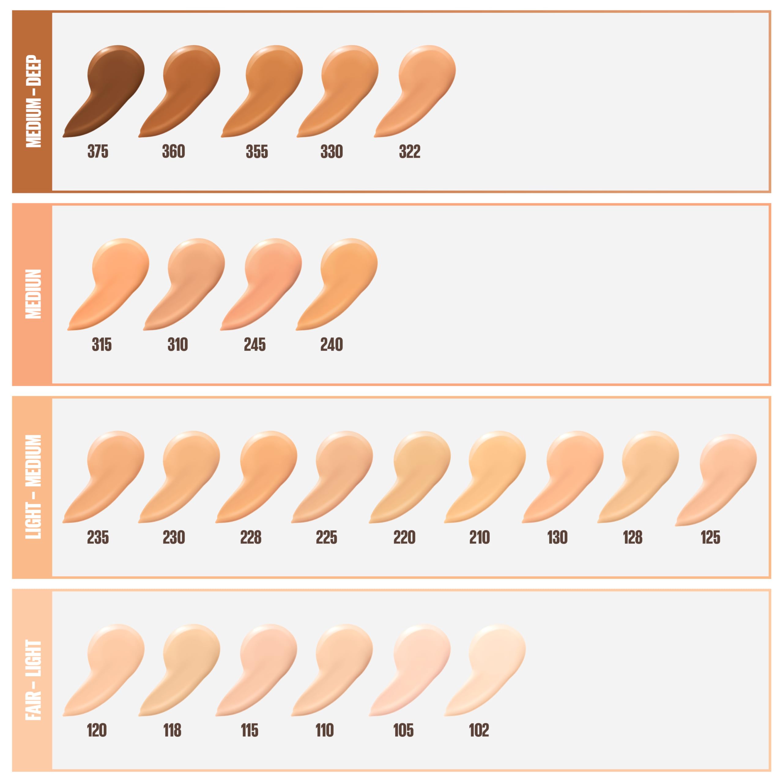 Maybelline Fit Me Dewy + Smooth : application facile pour un teint naturel et lumineux.