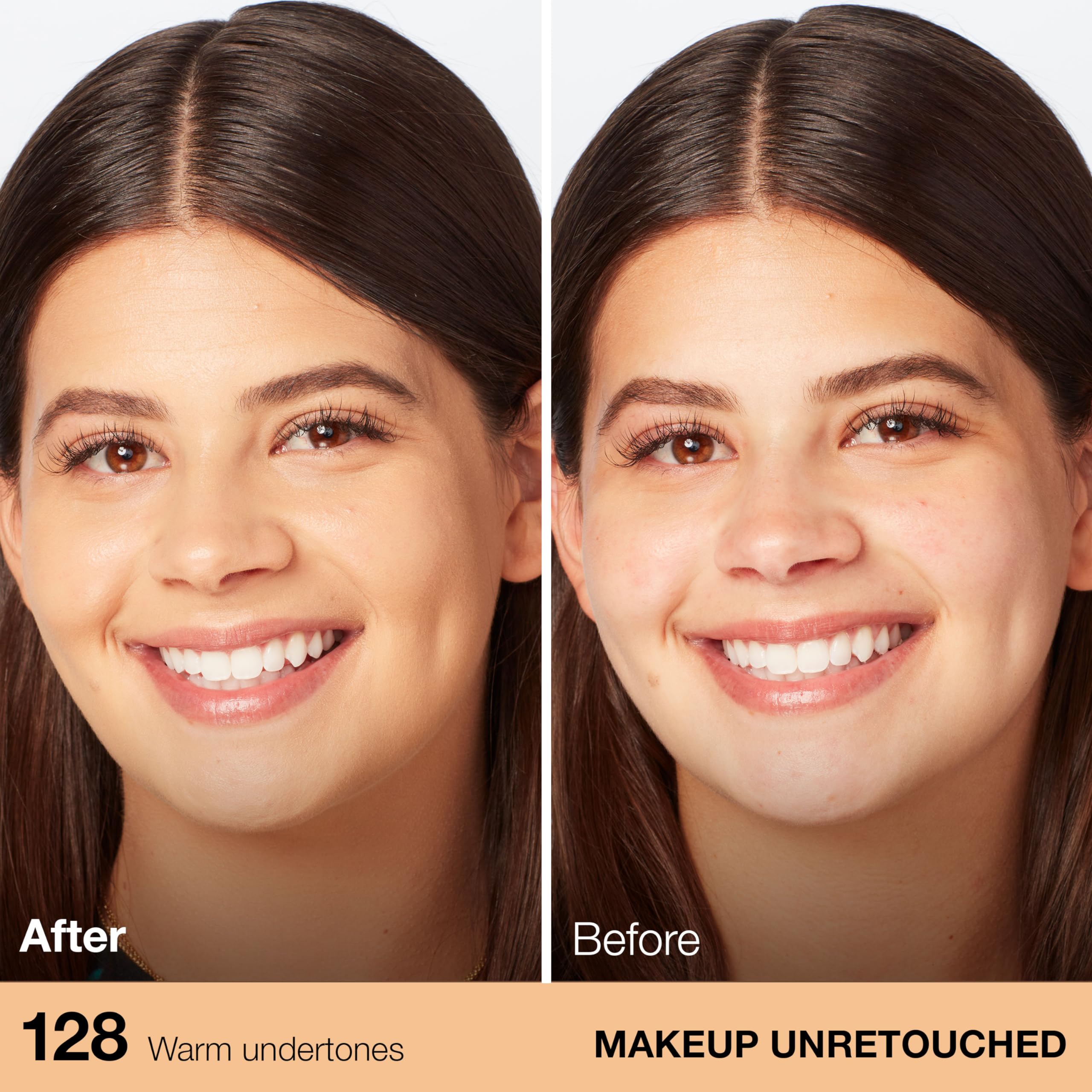 Maybelline Fit Me Dewy + Smooth, hydratation quotidienne et fini naturel sur la peau.