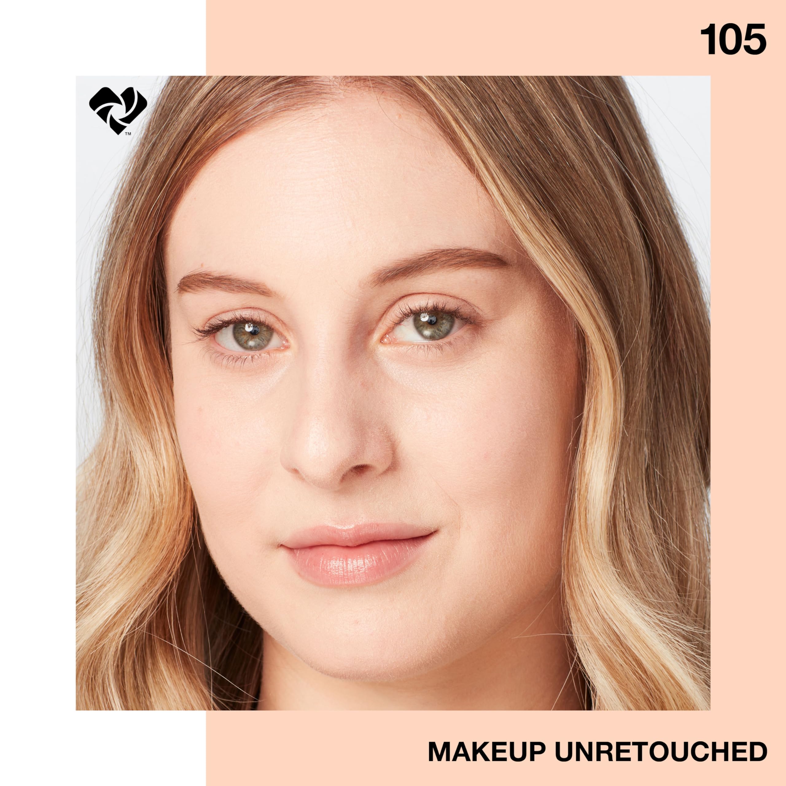 Maybelline Fit Me Dewy Smooth application rapide sur peau propre.