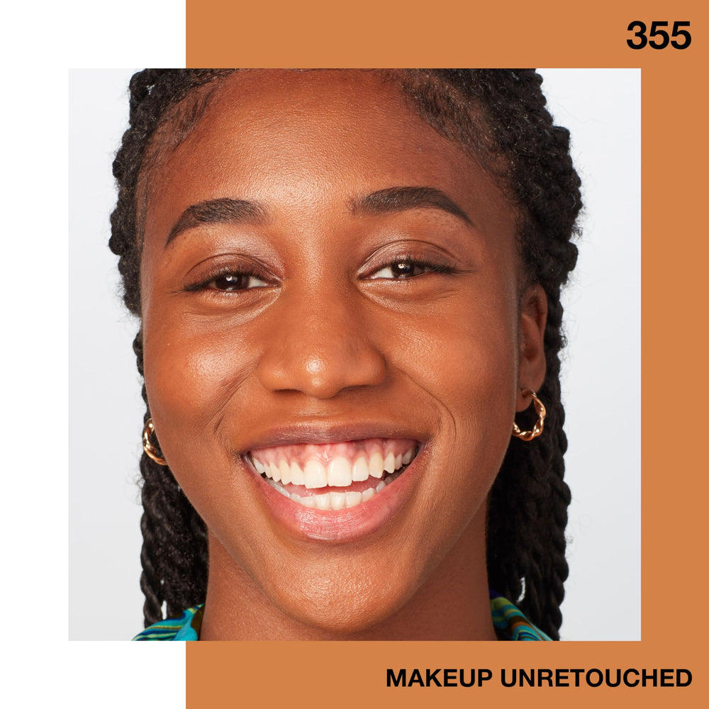Maybelline Fit Me Coconut – peau unifiée et naturelle après l’application