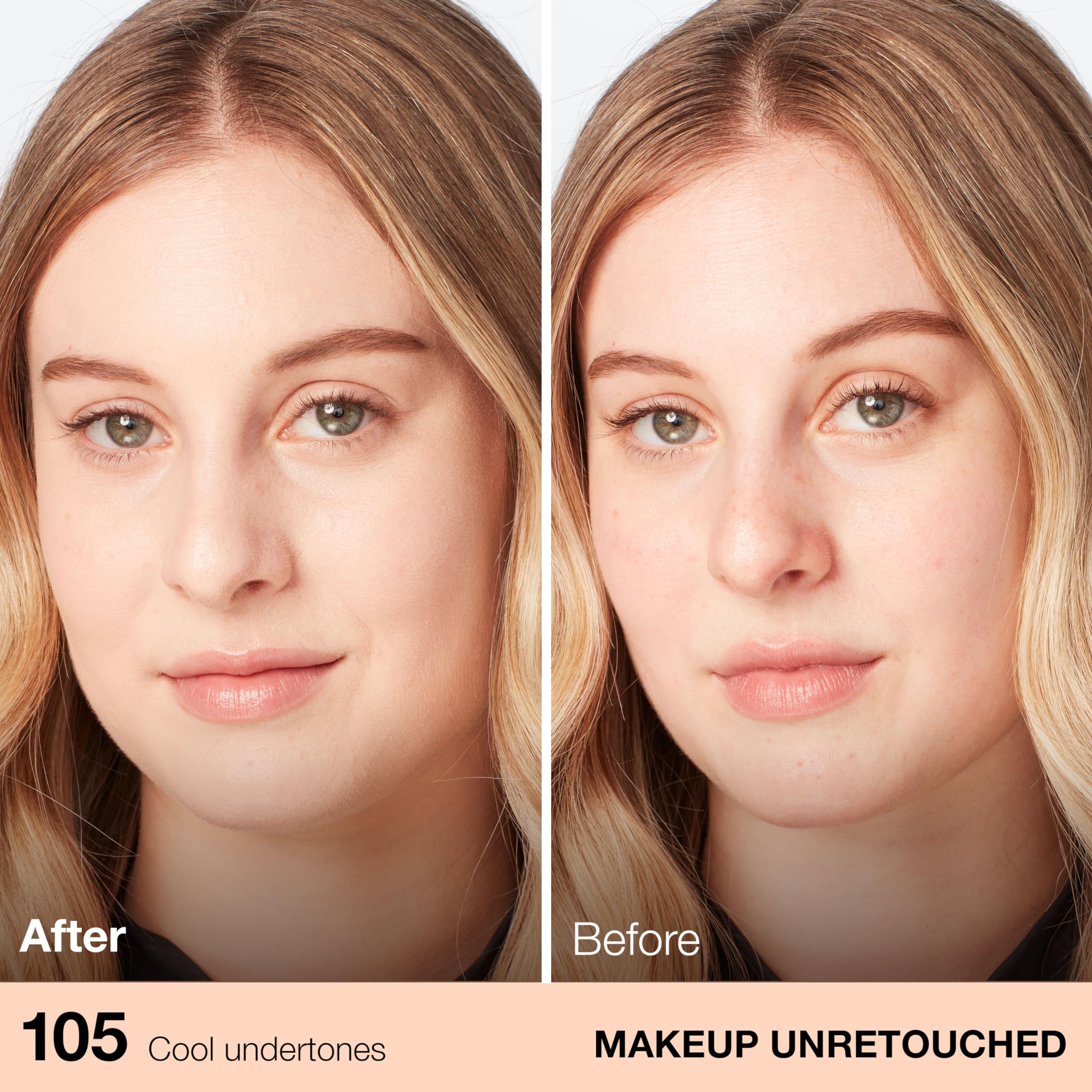 Maybelline Fit Me Dewy Smooth teinte naturelle pour peau normale à sèche.