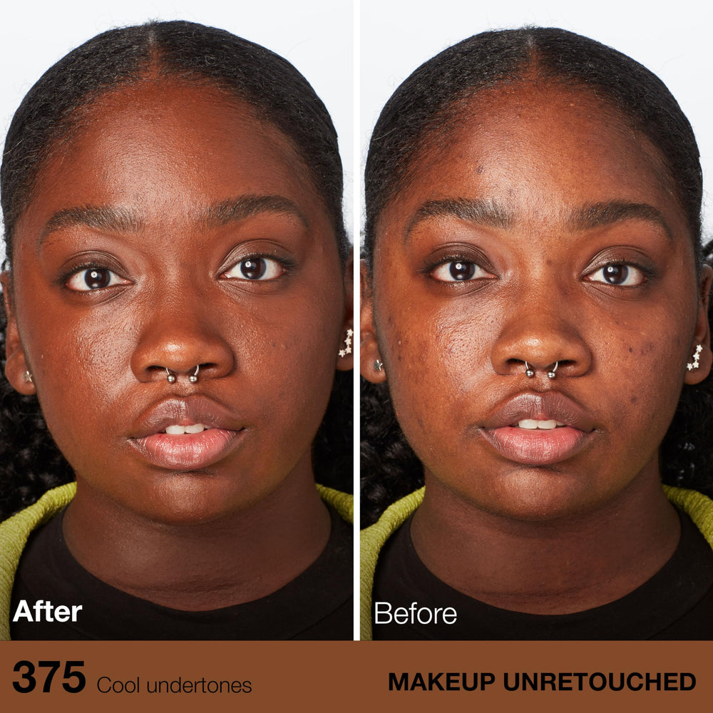 Maybelline Fit Me Dewy + Smooth gamme teintes adaptée à tous les teints.