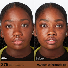 Maybelline Fit Me Dewy + Smooth gamme teintes adaptée à tous les teints.