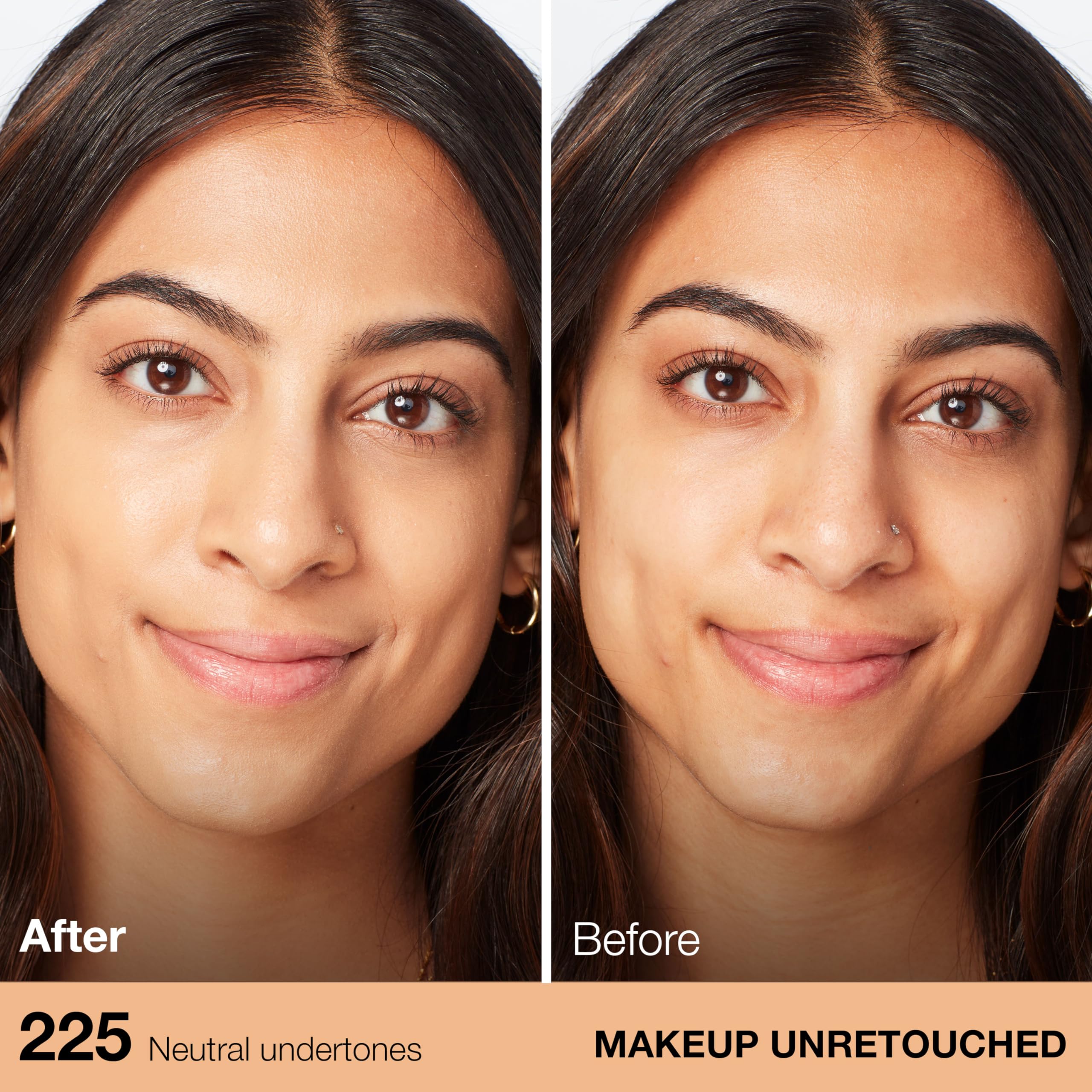 Maybelline Fit Me Dewy + Smooth, texture hydratée: lissage de la peau tout au long de la journée.