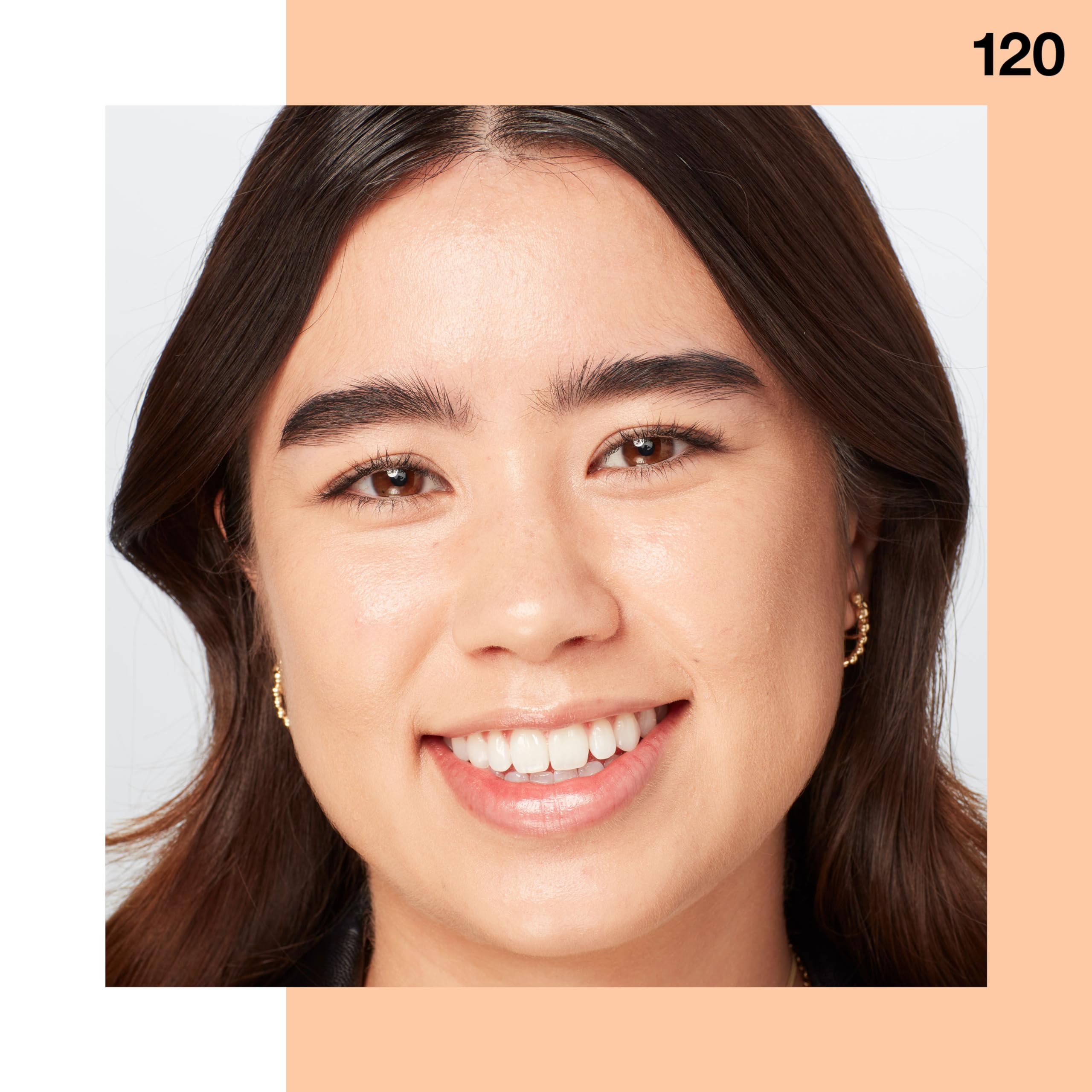 Maybelline Fit Me emballage variable idéal pour tester plusieurs teintes.