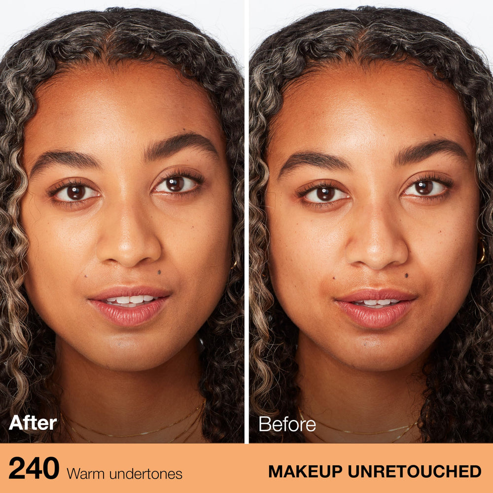 Maybelline Fit Me: fini lumineux et peau lisse
