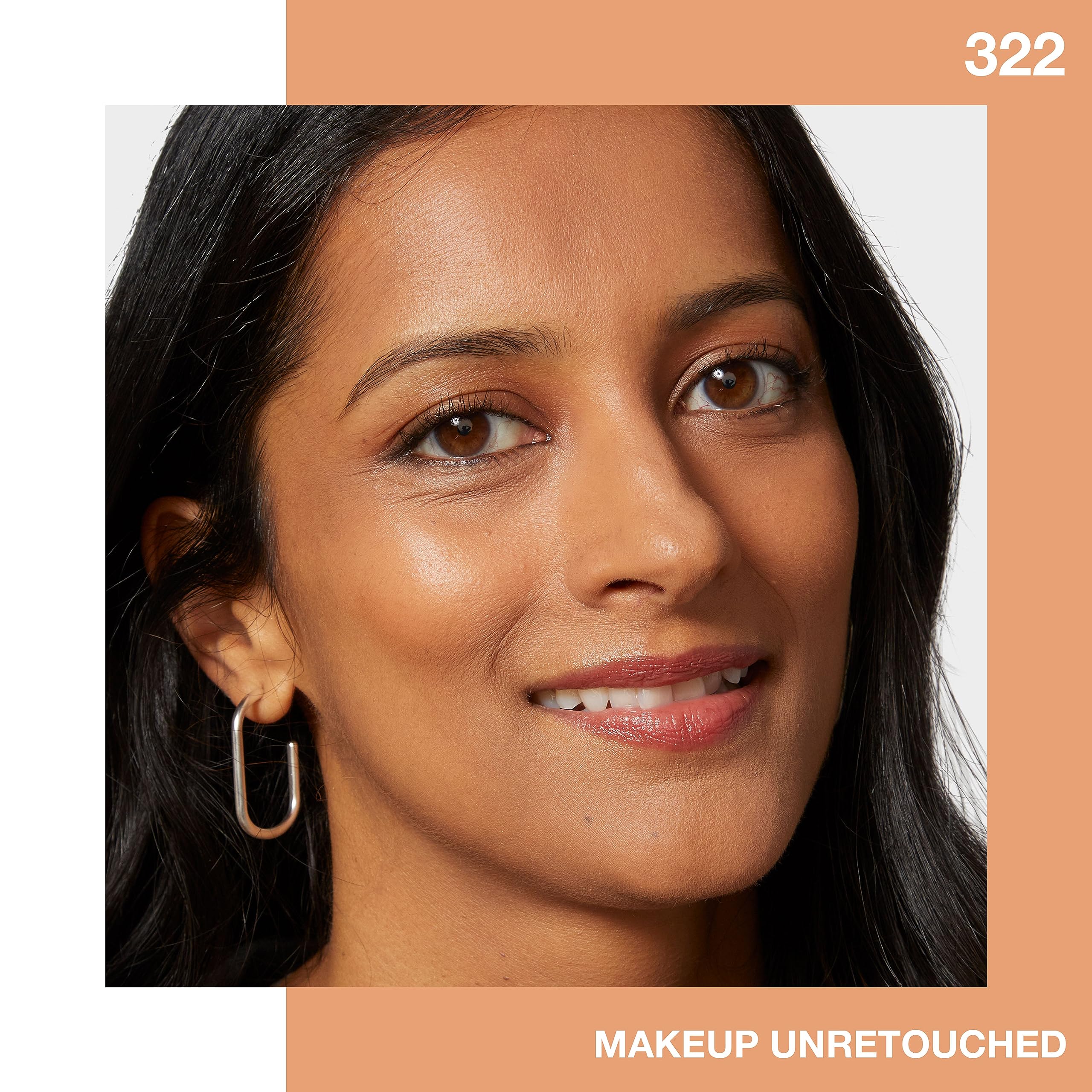 Maybelline fond de teint Fit Me, texture légère idéale pour application rapide.