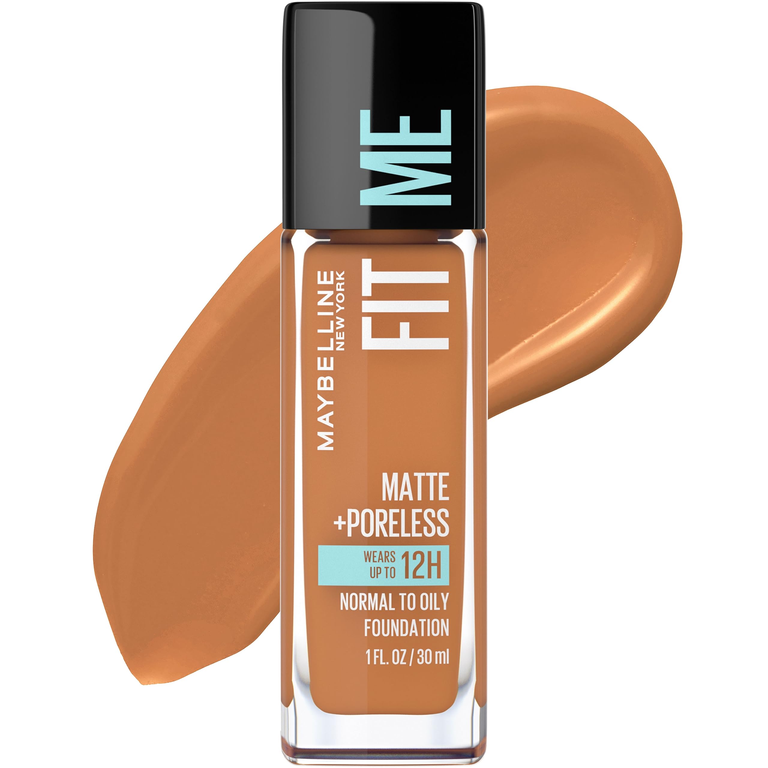 Maybelline Fit Me flacon-matte cappuccino pour un fini naturel et sans brillance