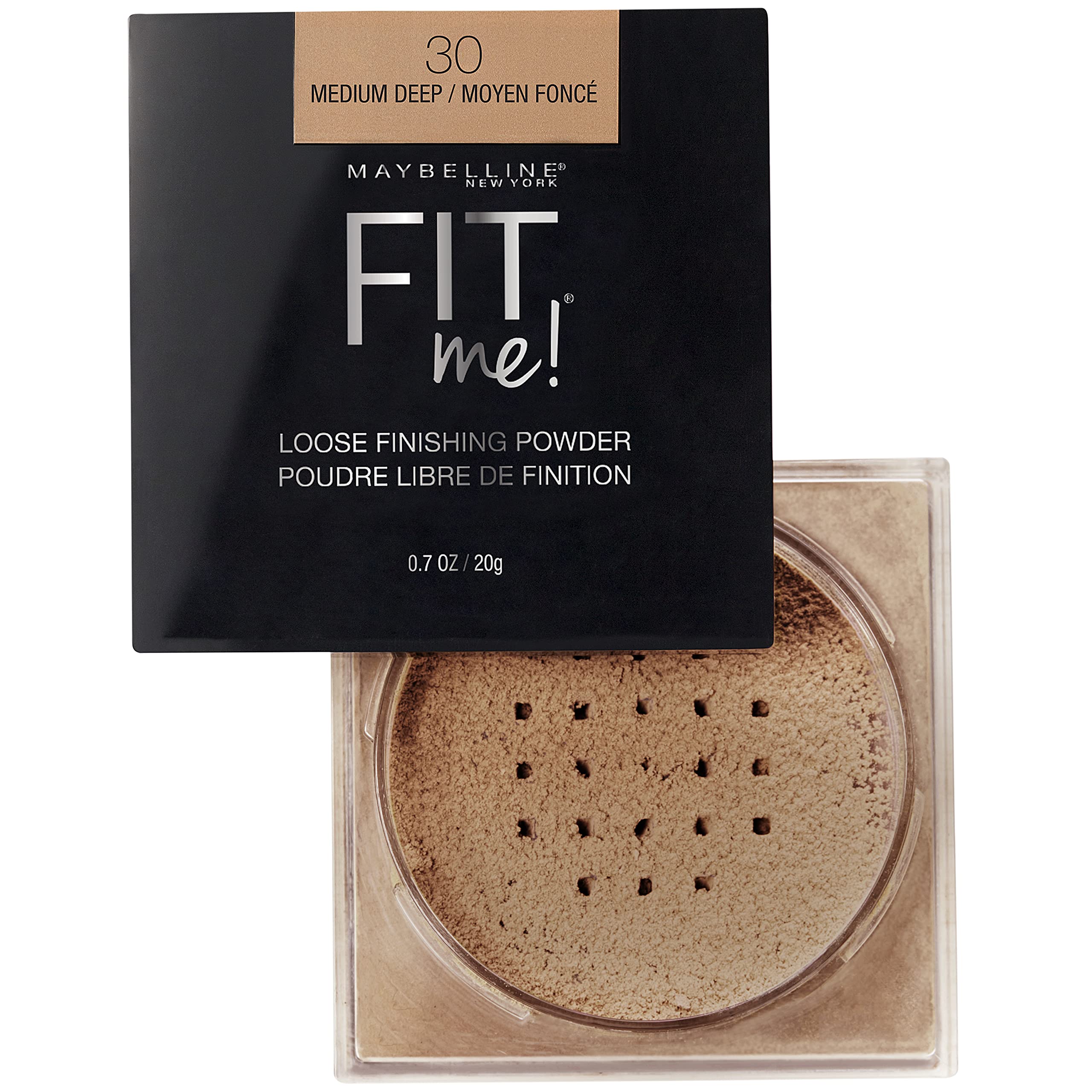Emballage compact Maybelline Fit Me prêt à transporter