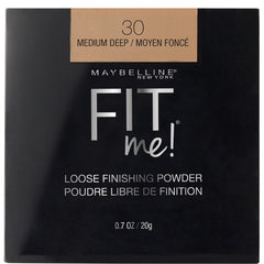 Poudre Maybelline Fit Me en pot montrant la texture légère et naturelle