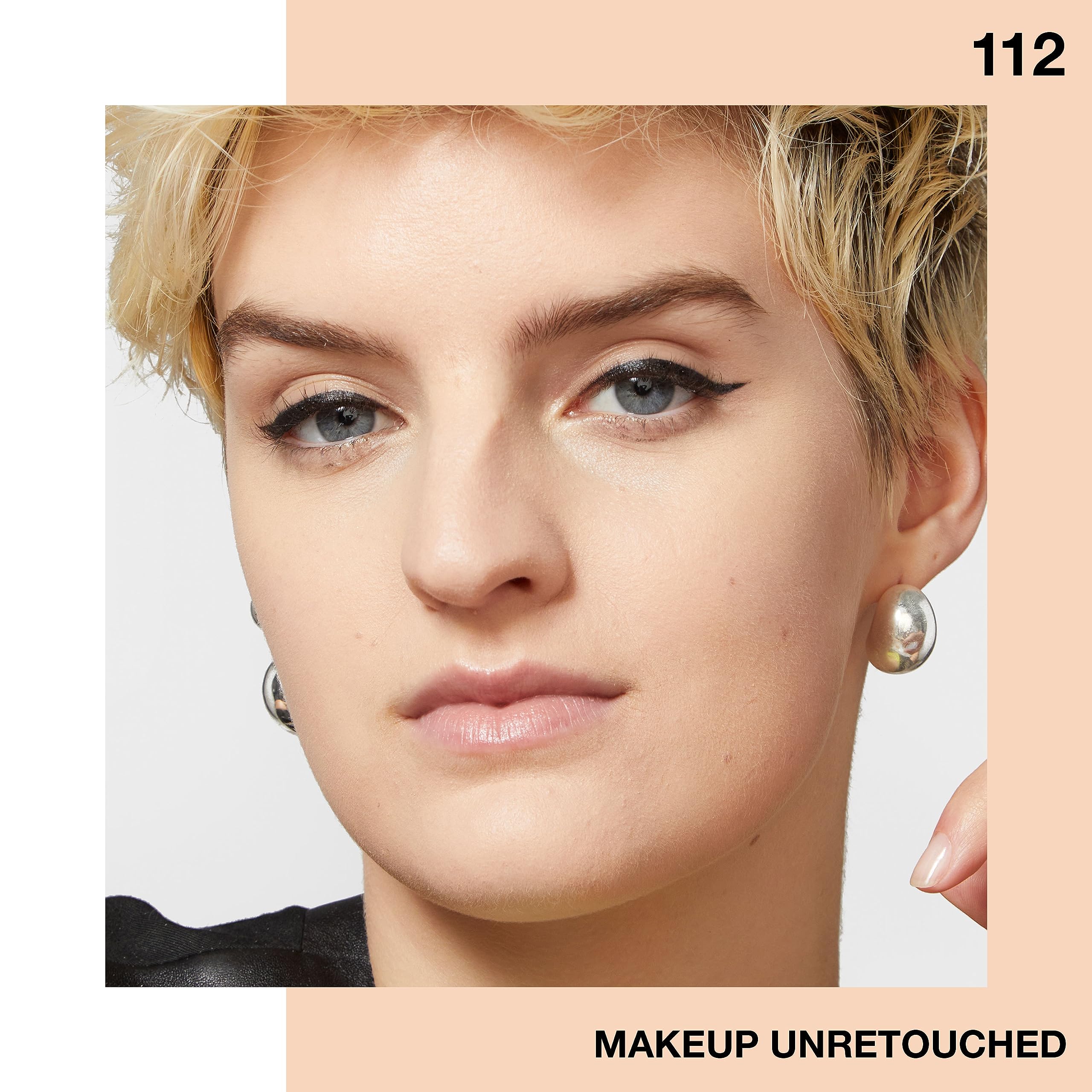 Maybelline Fit Me Matte Poreless: application rapide pour une utilisation aisée, même en déplacement.