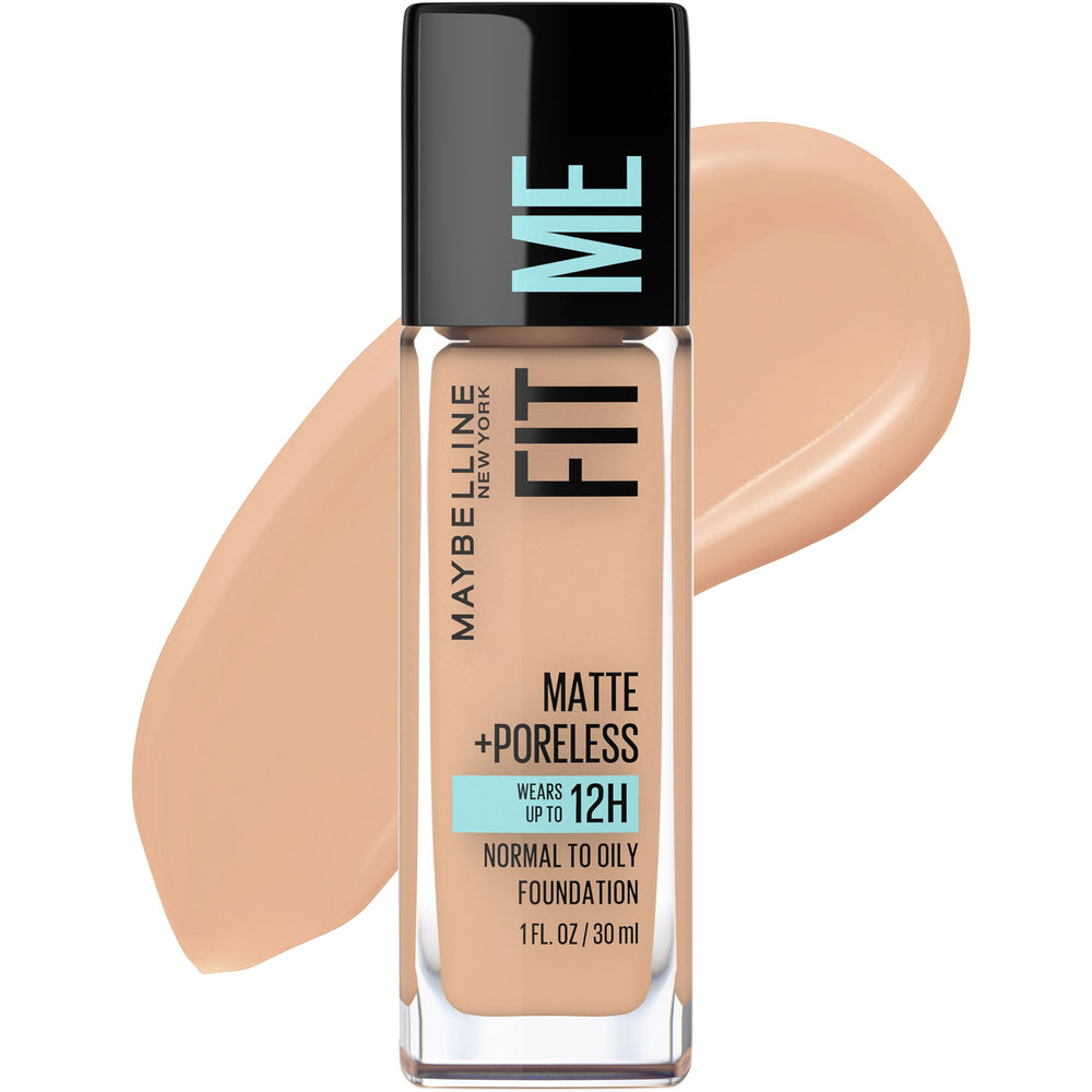 MAYBELLINE Fit Me flacon – texture légère et application facile