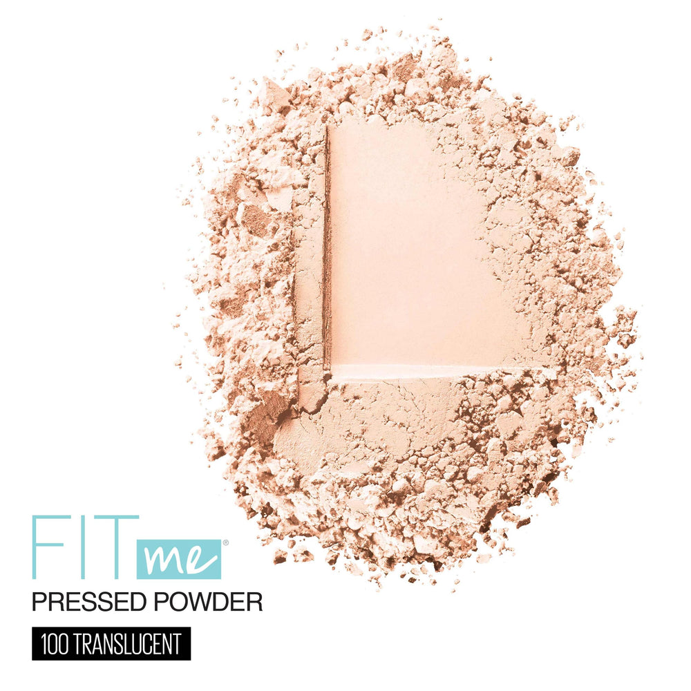 Maybelline Fit Me Matte + Poreless poudre multi-usage — base légère pour teint.