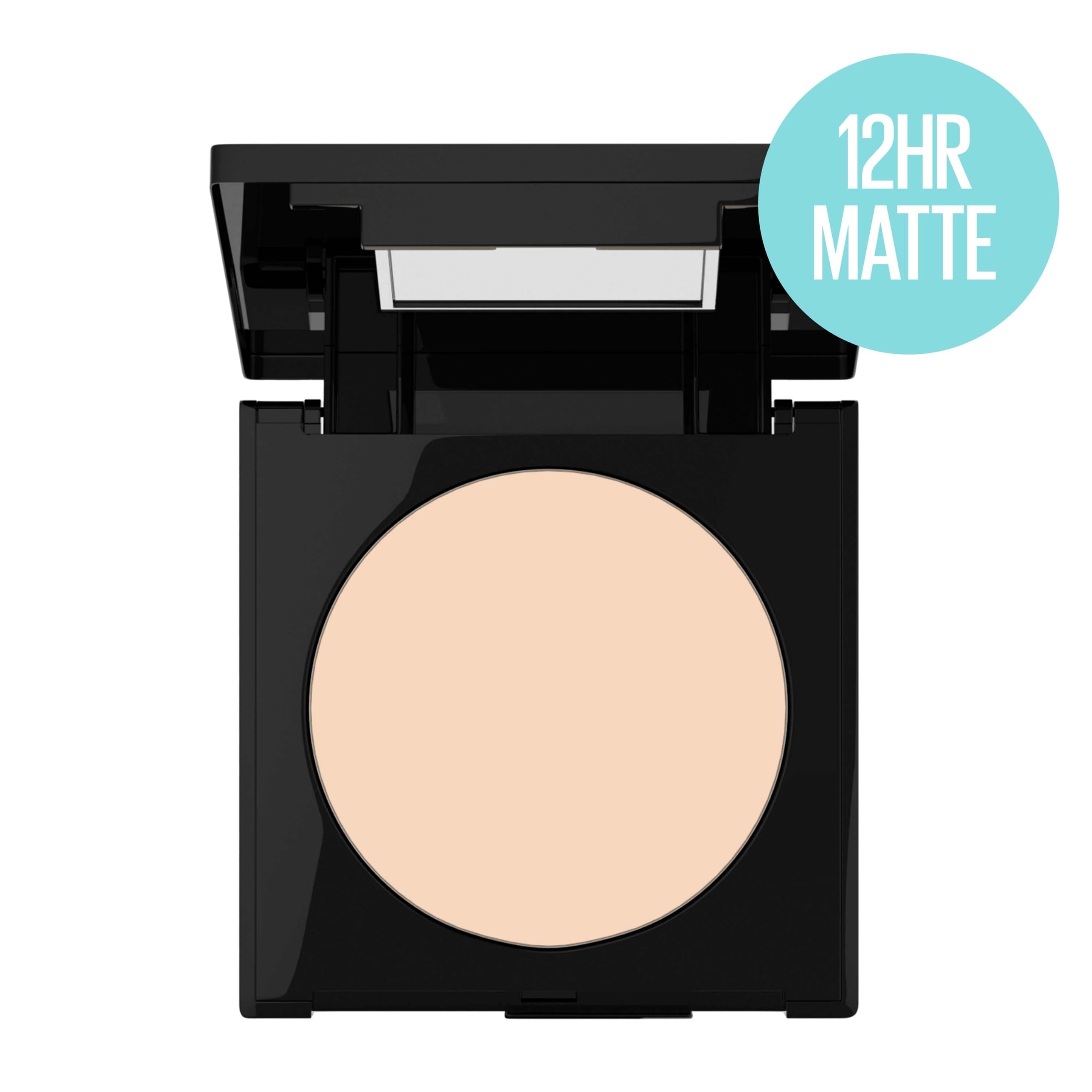 Maybelline Fit Me Matte + Poreless poudre non comédogène — respecte les pores.