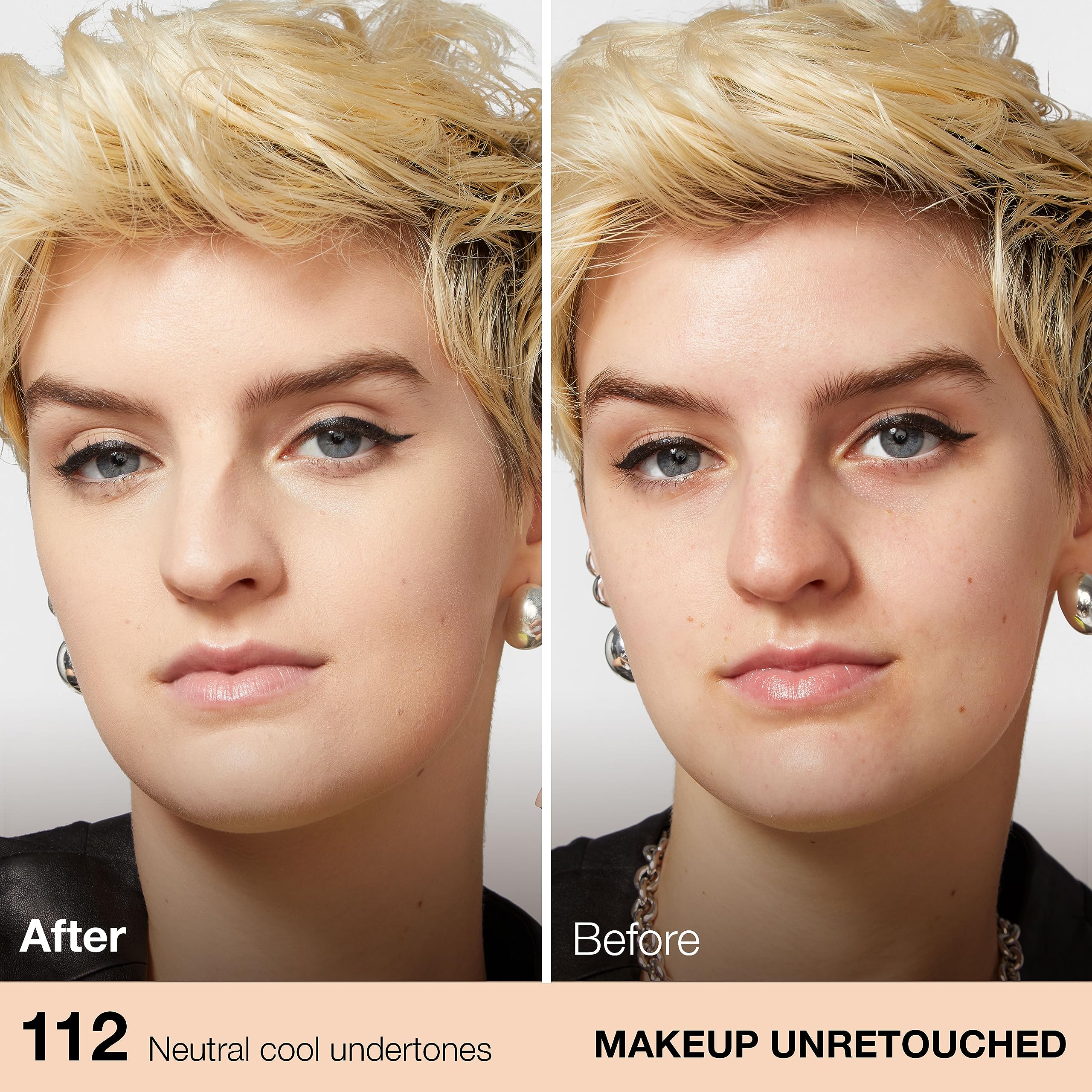 Maybelline Fit Me Matte Poreless: teinte ivoire adaptée aux carnations claires tout en affinant les pores.