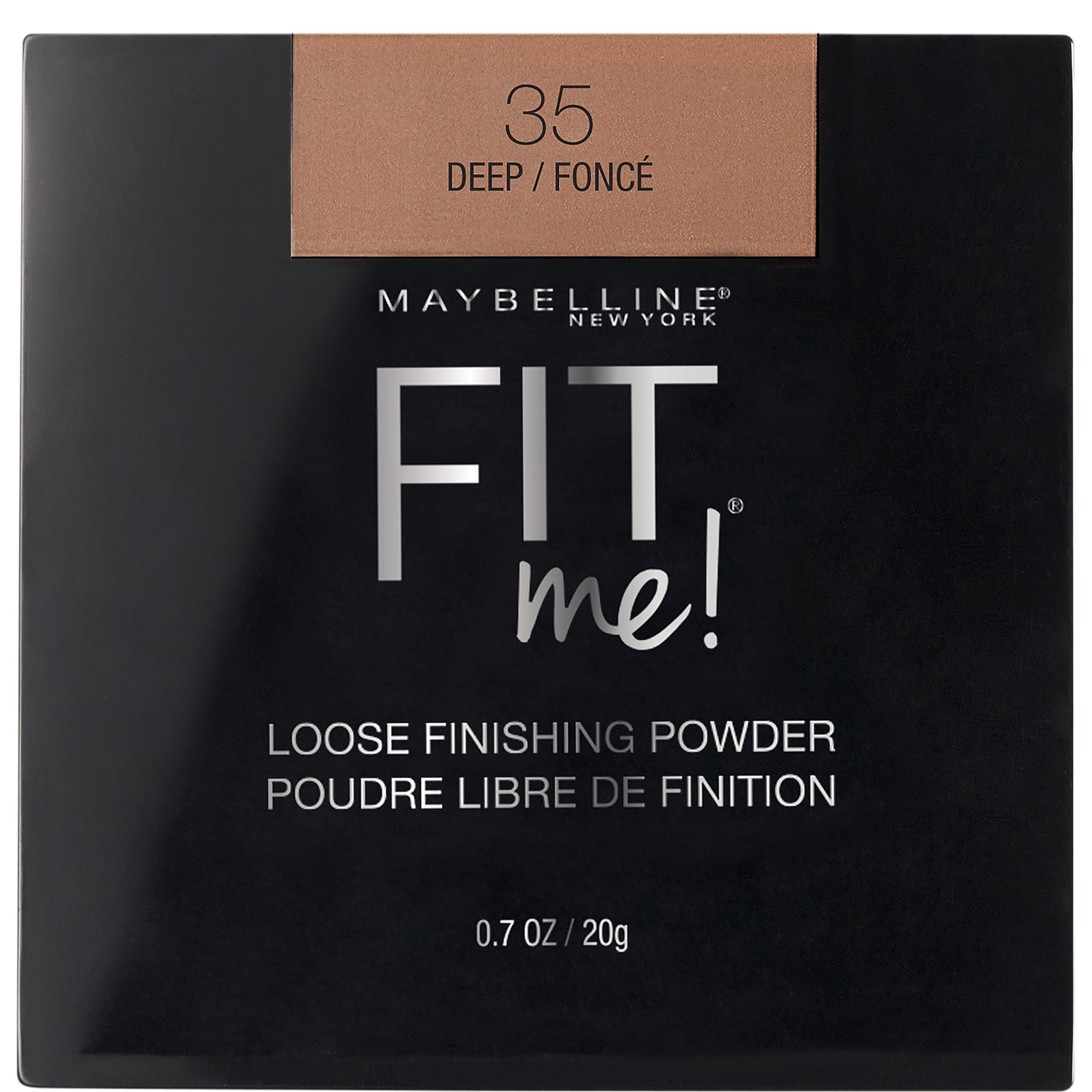 Maybelline Fit Me Poudre Libre: appliquer avec pinceau pour une finition naturelle.
