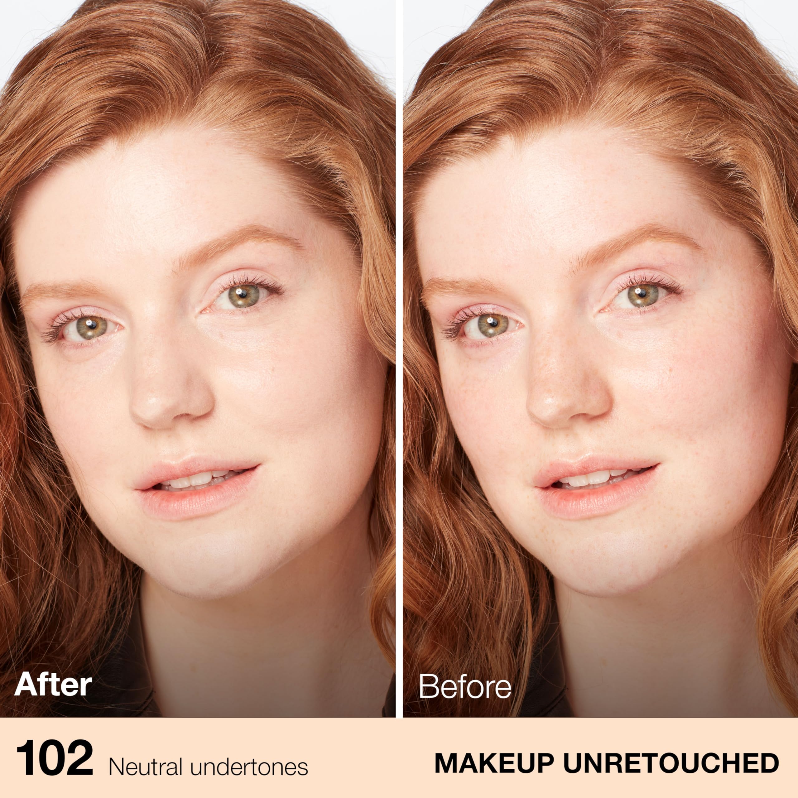 Fond de teint Maybelline Fit Me avec SPF 18 et protection solaire.