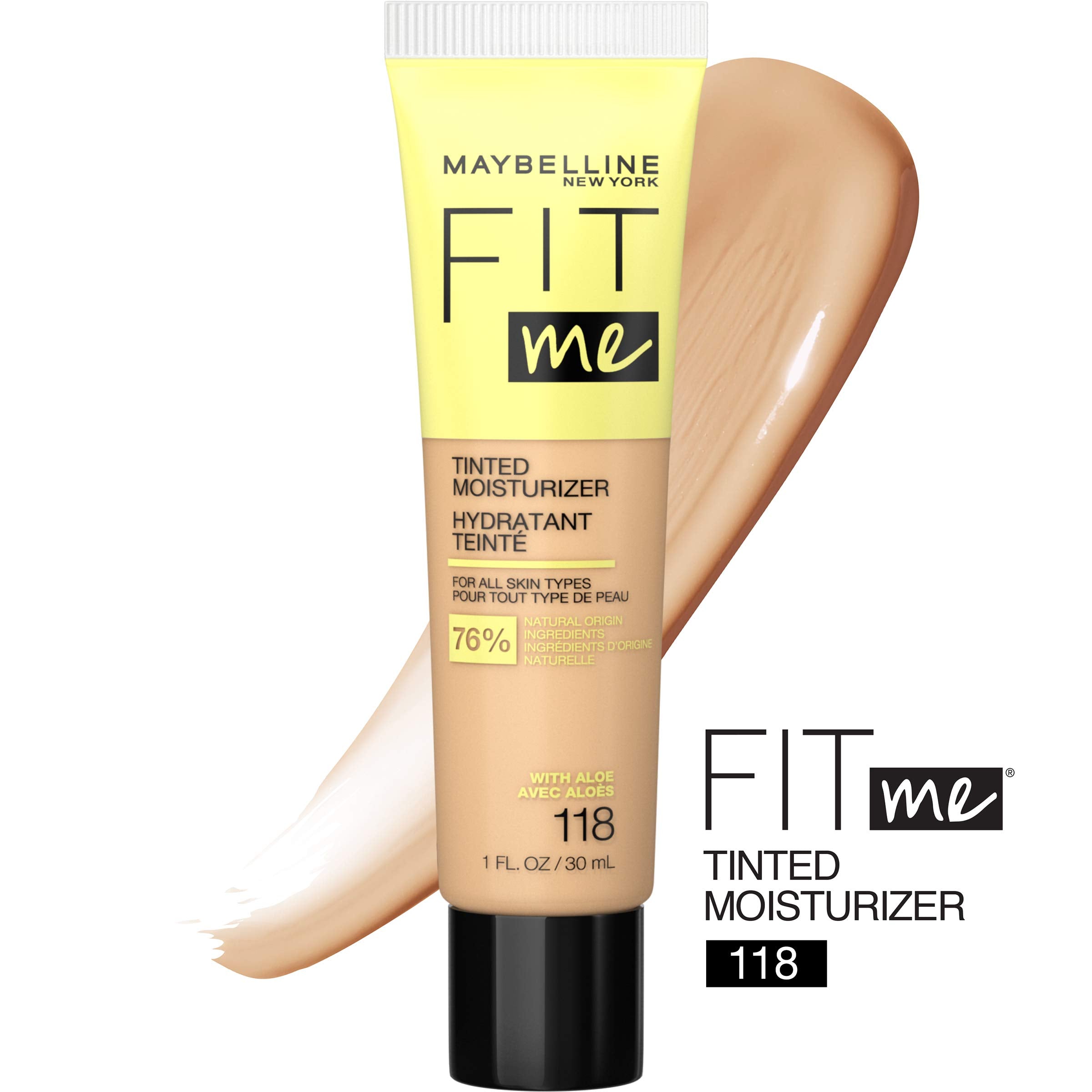 Texture légère Maybelline prête à l'emploi sans effort