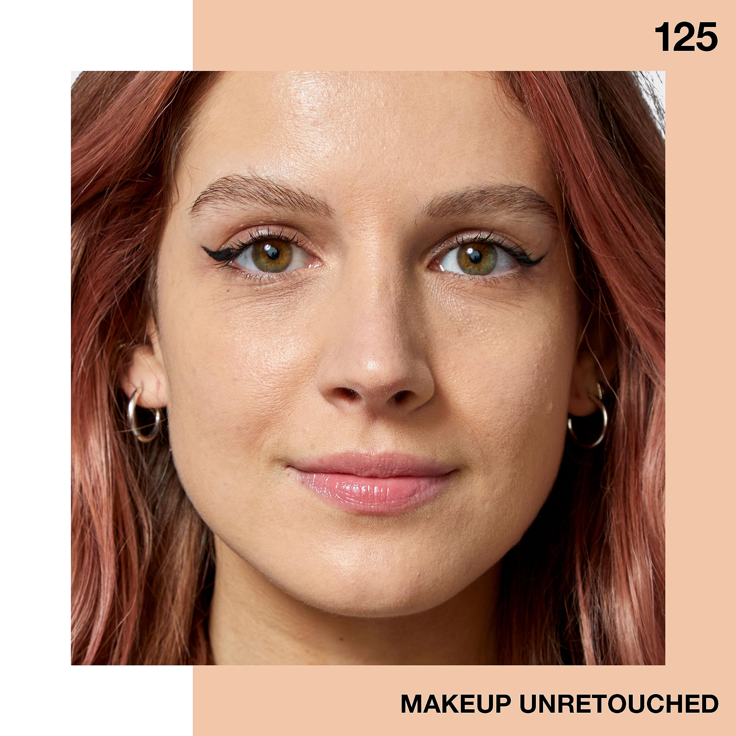 Routine maquillage avec Maybelline Fit Me comme base.
