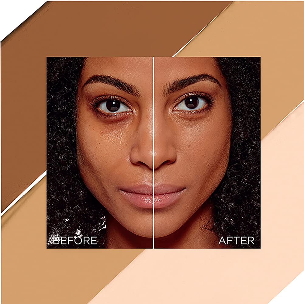 Maybelline Pro-Matte, fini demi-matte sur la peau, application fluide.